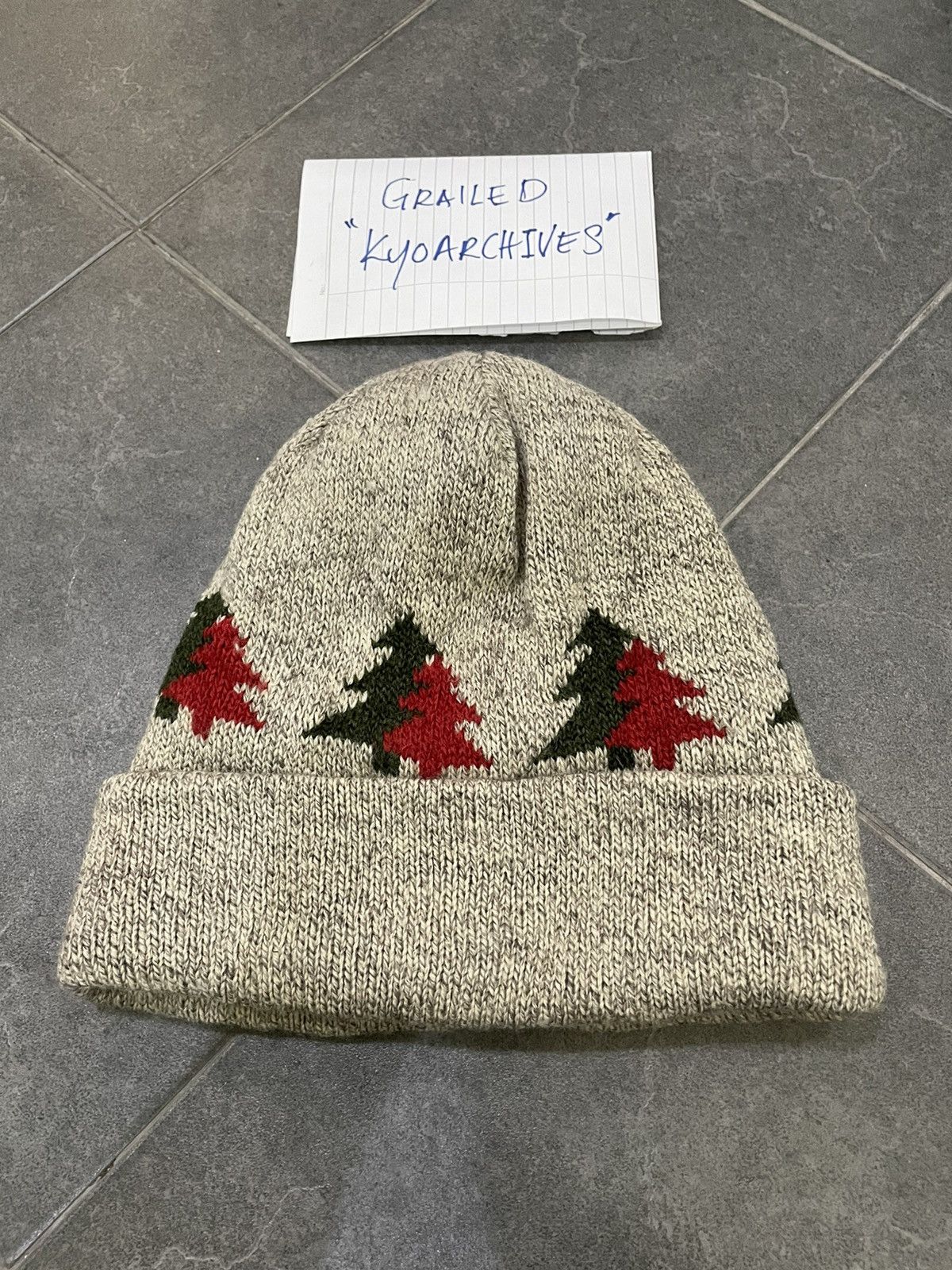 Vintage THINSULATE 3M FLYING SCOTMAN BEANIE Size ONE SIZE - 2 Thumbnail