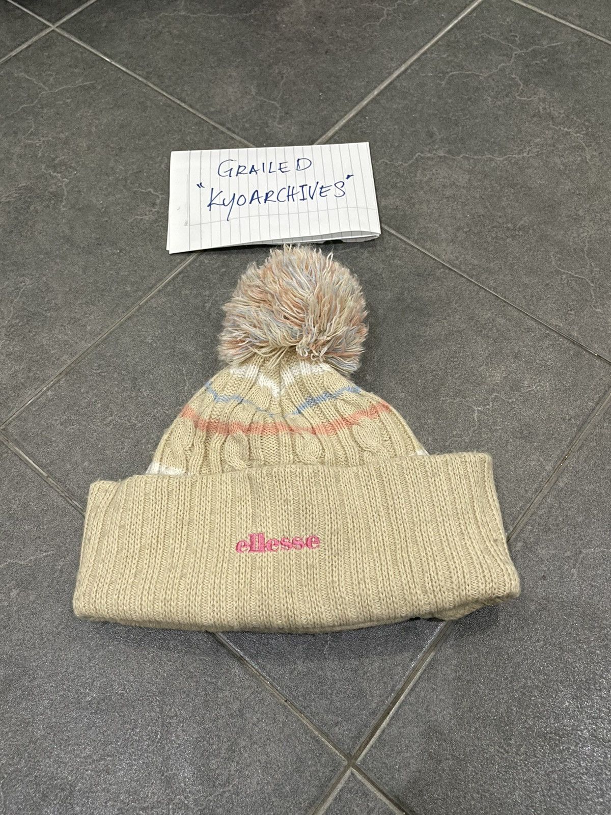 Ellesse ELLESSE BEANIE Size ONE SIZE - 1 Thumbnail