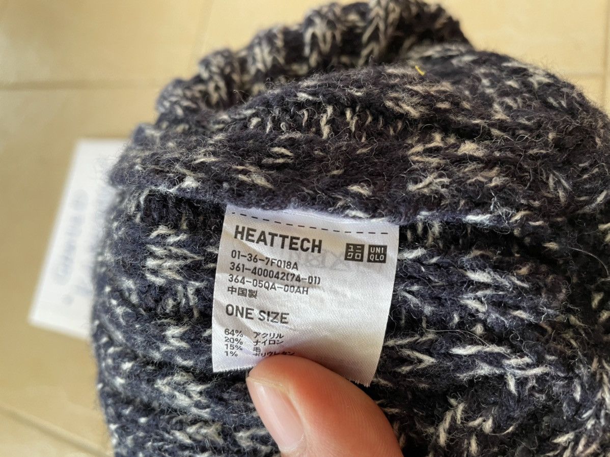 Uniqlo UNIQLO HEAT TECH BEANIE Size ONE SIZE - 3 Thumbnail