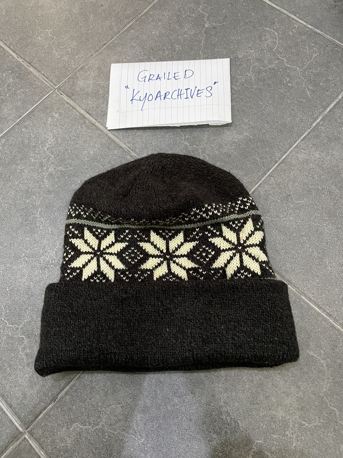 Other OUTDOOR PRODUCTS BEANIE MADE IN JAPAN Size ONE SIZE - 2 Thumbnail