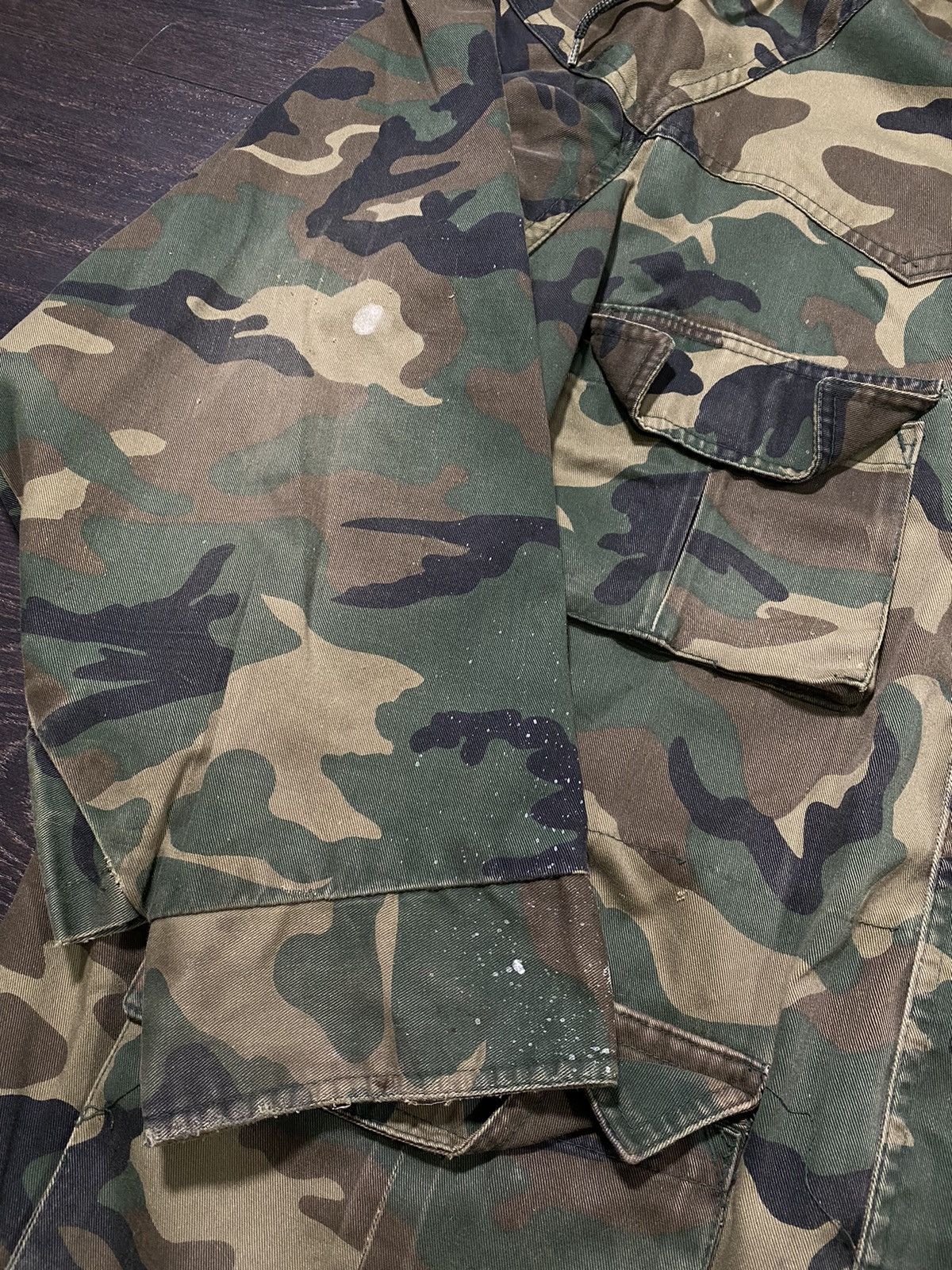 Vintage Vintage Hoodie Light Jackets Camouflage Parka Size US M / EU 48-50 / 2 - 4 Thumbnail