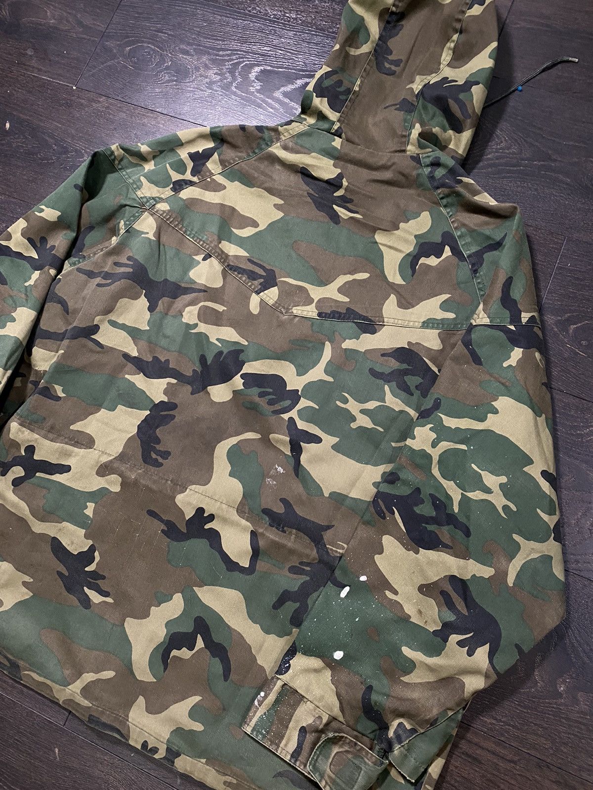 Vintage Vintage Hoodie Light Jackets Camouflage Parka Size US M / EU 48-50 / 2 - 2 Thumbnail