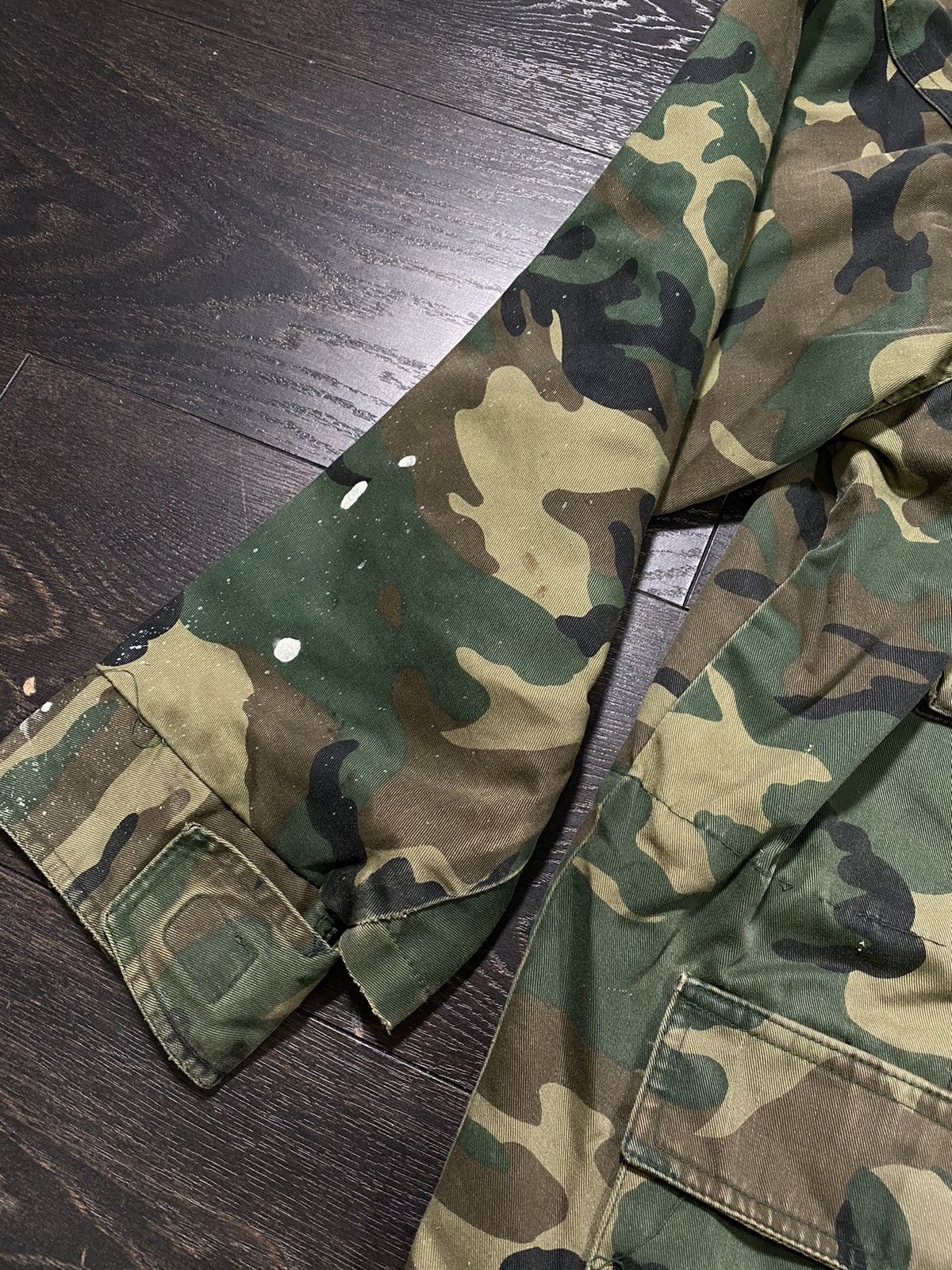 Vintage Vintage Hoodie Light Jackets Camouflage Parka Size US M / EU 48-50 / 2 - 6 Thumbnail