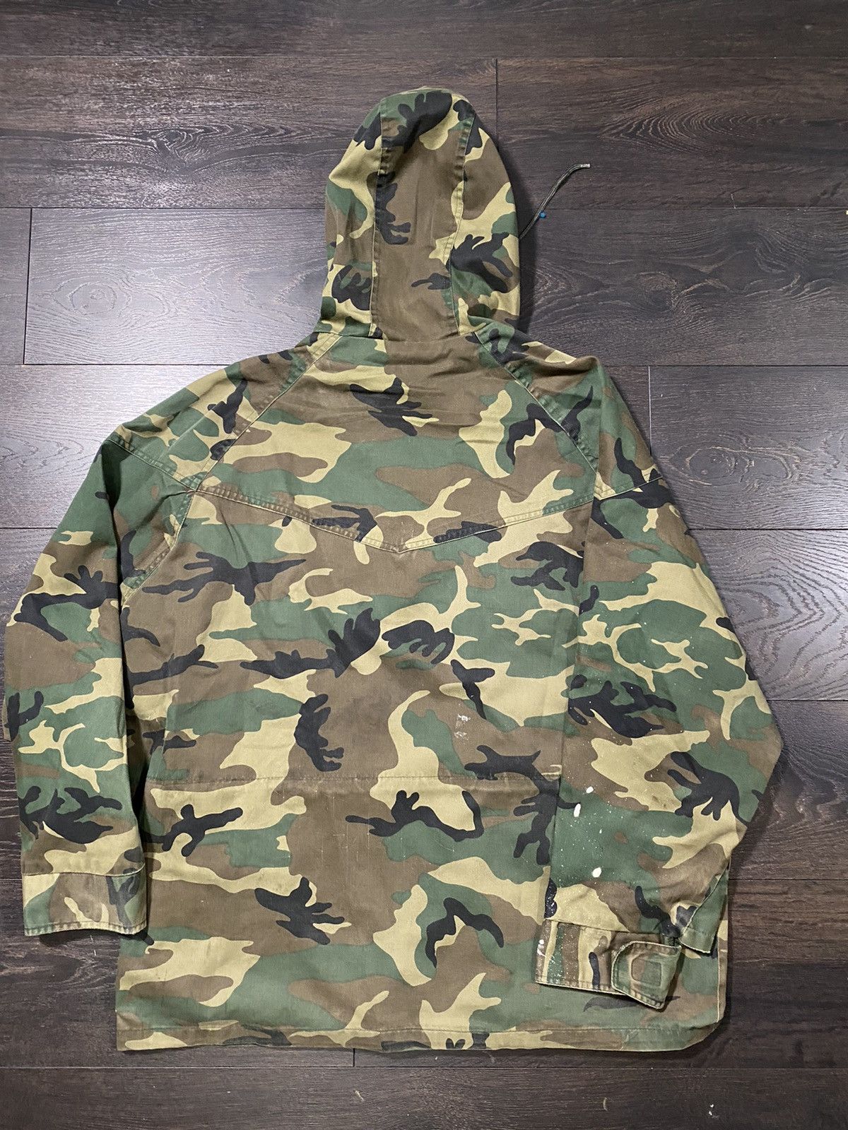 Vintage Vintage Hoodie Light Jackets Camouflage Parka Size US M / EU 48-50 / 2 - 7 Thumbnail