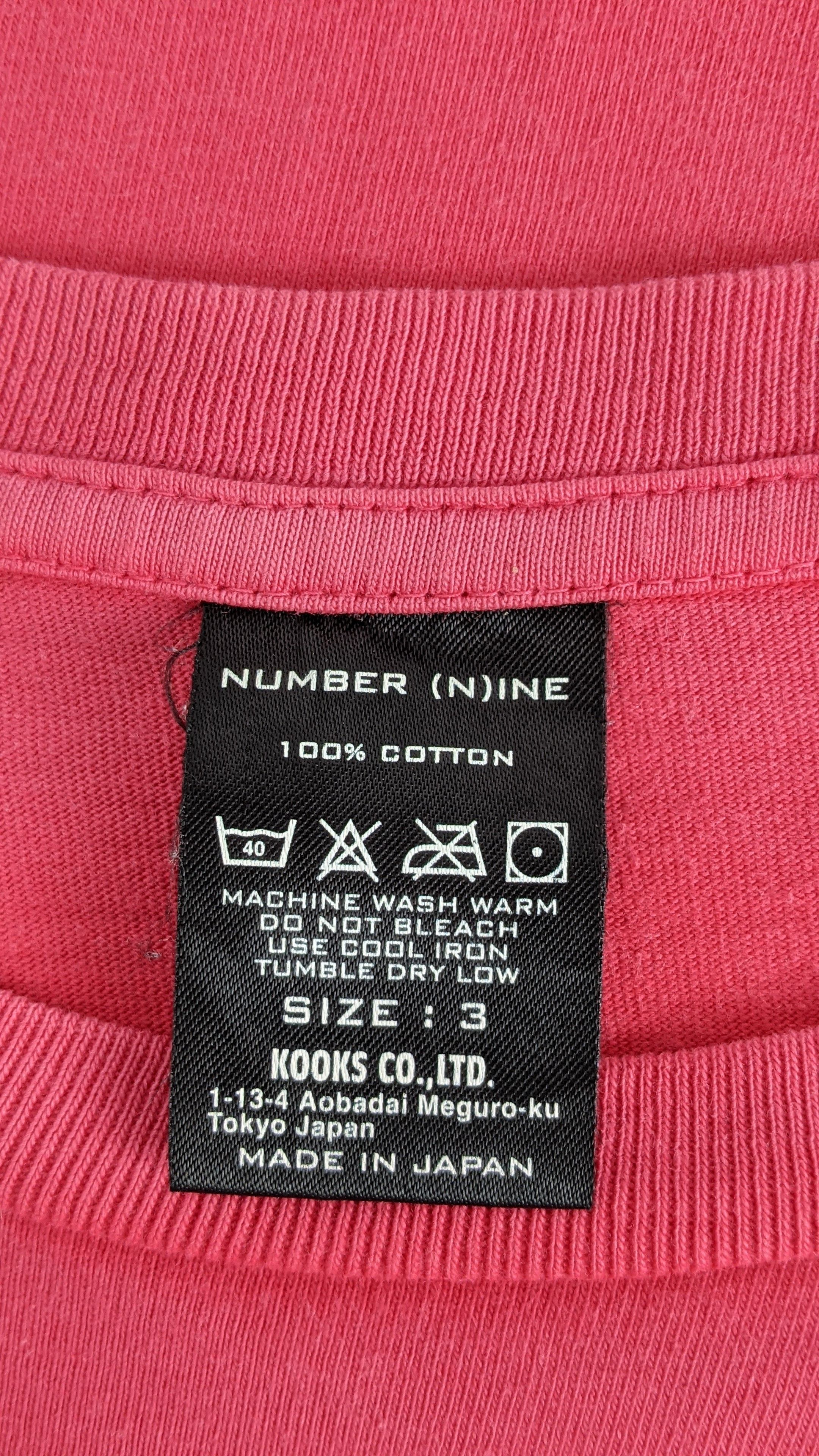 Number (N)ine Number Nine Milk & Cookies shirt Size US M / EU 48-50 / 2 - 4 Thumbnail