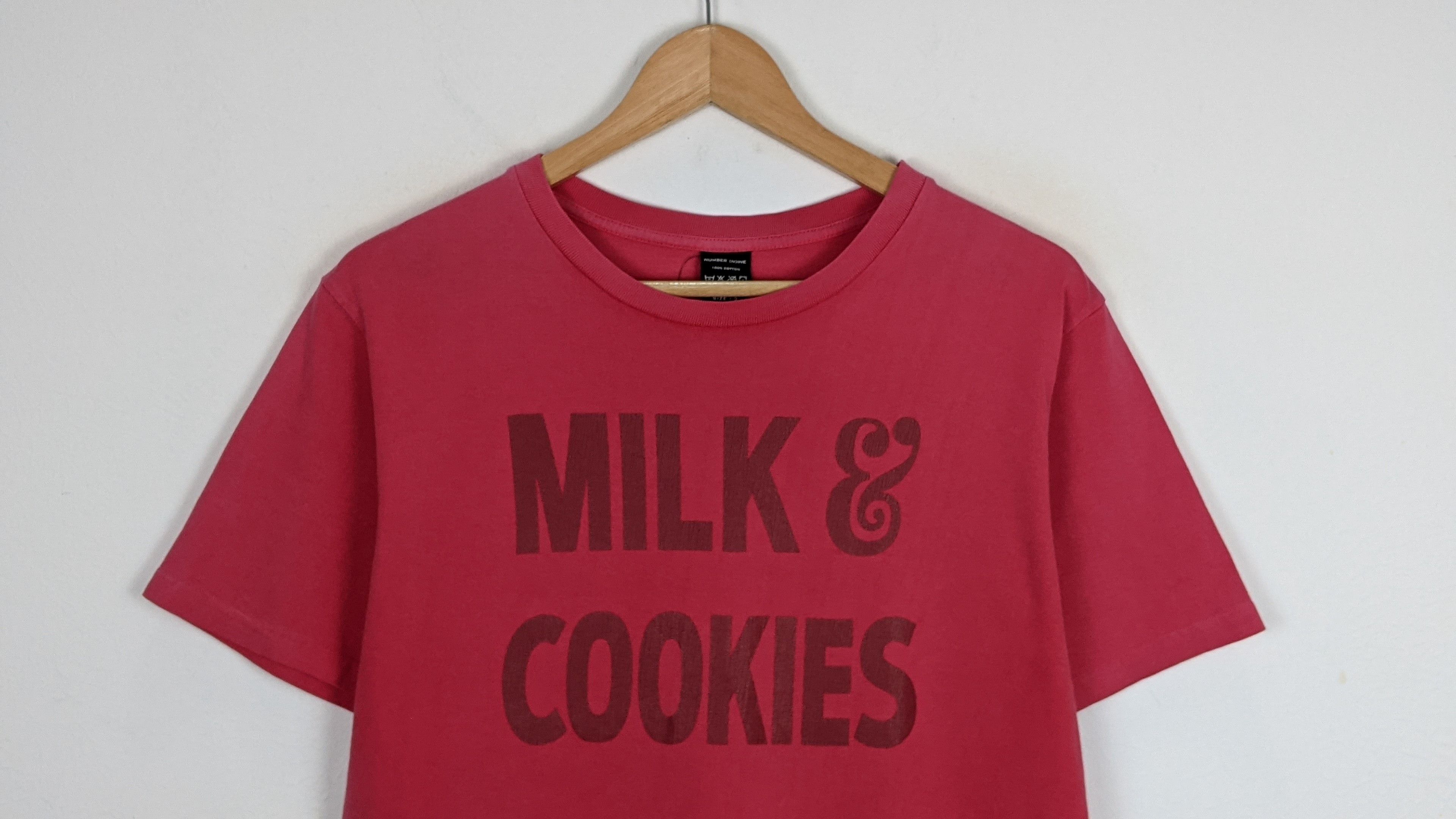 Number (N)ine Number Nine Milk & Cookies shirt Size US M / EU 48-50 / 2 - 2 Thumbnail
