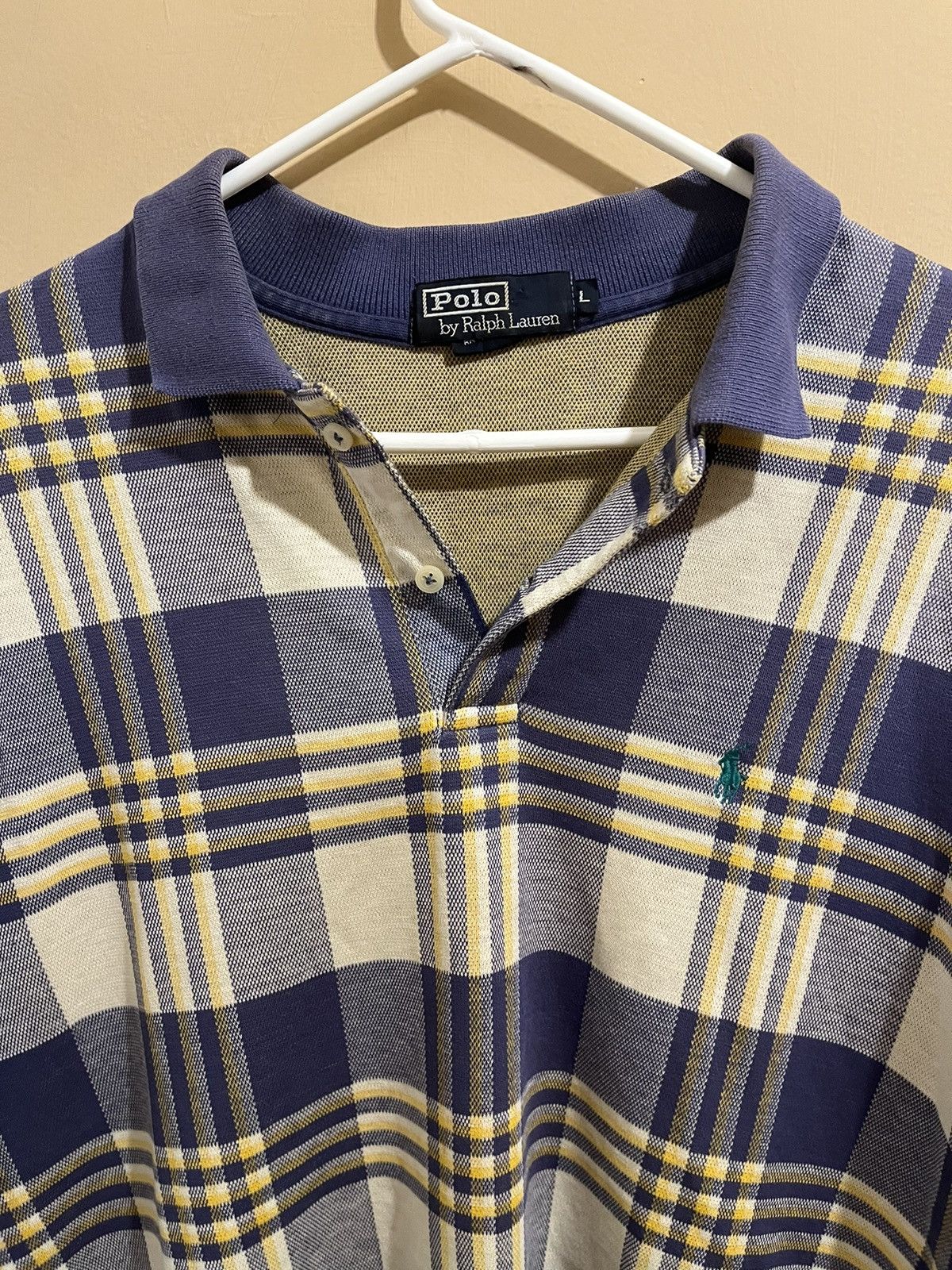 Polo Ralph Lauren × Vintage Vintage Ralph Lauren Polo Size US L / EU 52-54 / 3 - 1 Thumbnail