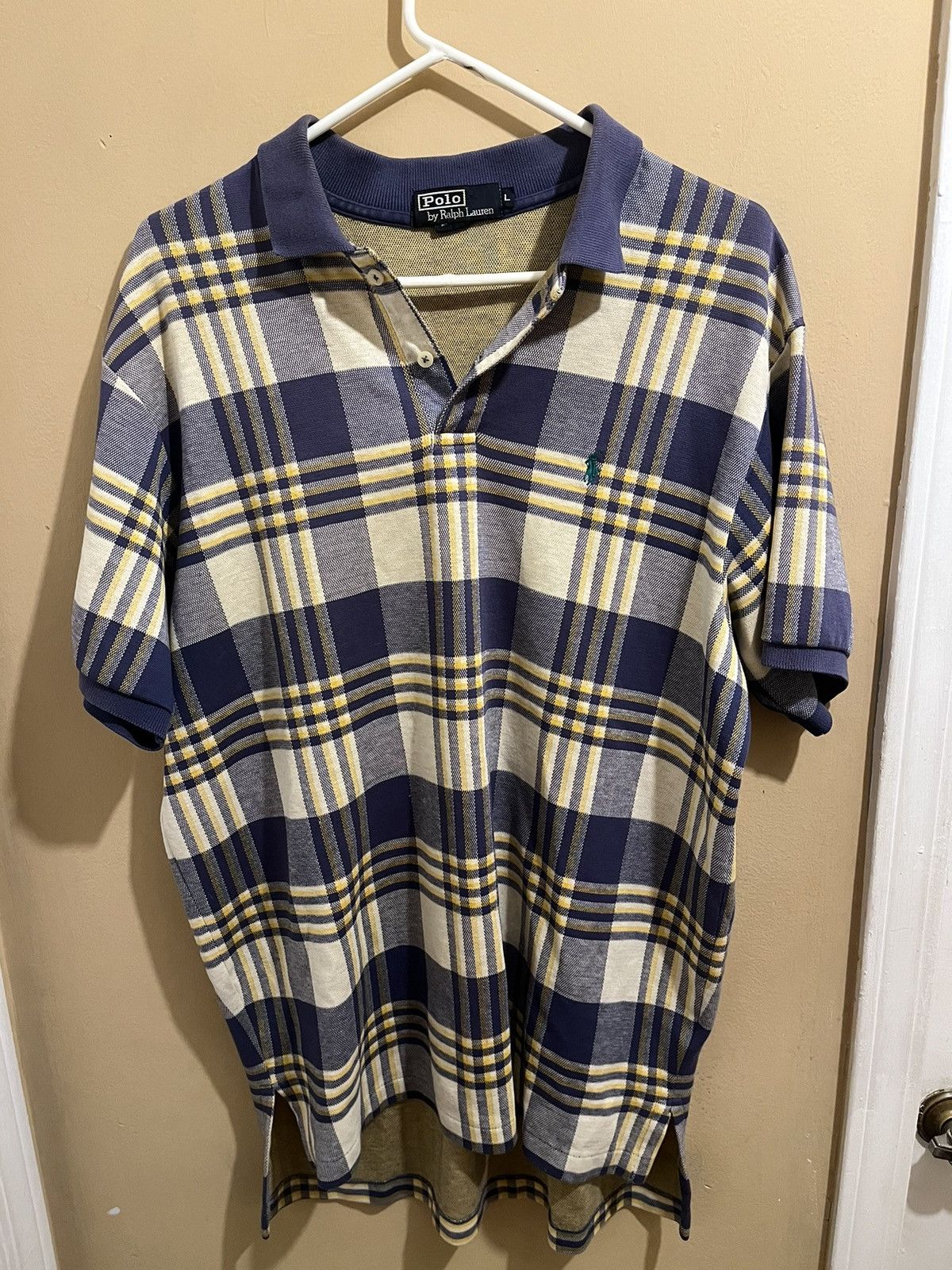 Polo Ralph Lauren × Vintage Vintage Ralph Lauren Polo Size US L / EU 52-54 / 3 - 2 Thumbnail