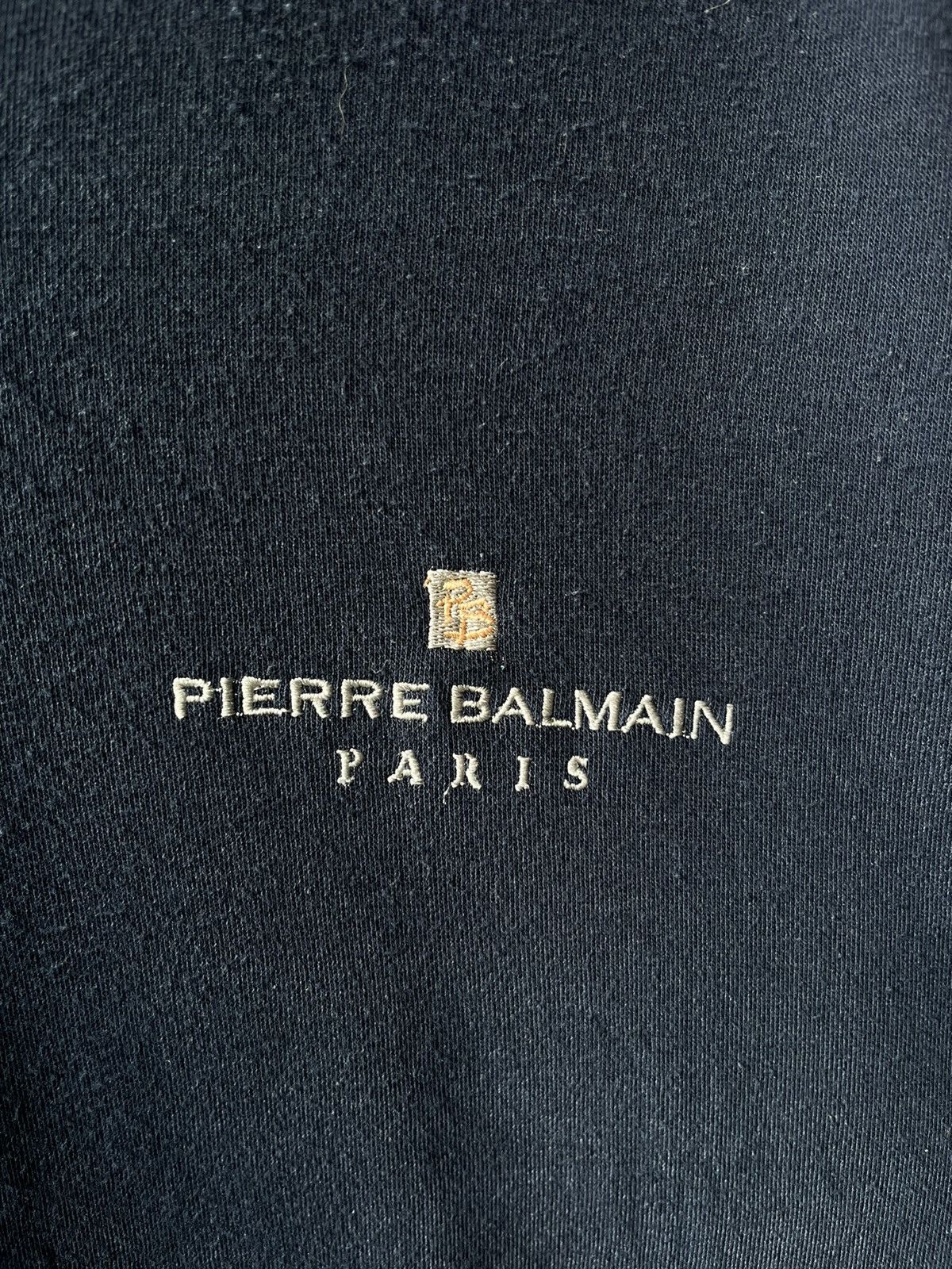 Balmain Vintage Pierre Balmain Sweatshirt Size US M / EU 48-50 / 2 - 3 Thumbnail