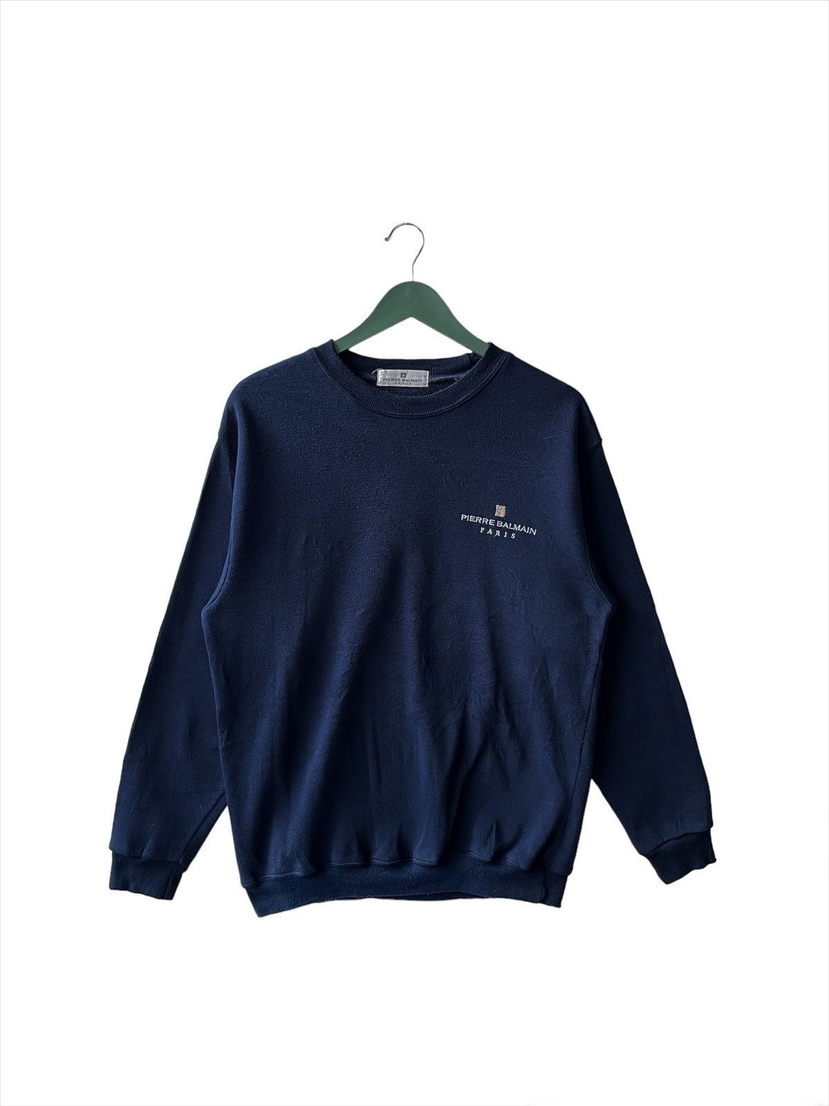 Balmain Vintage Pierre Balmain Sweatshirt Size US M / EU 48-50 / 2 - 1 Thumbnail