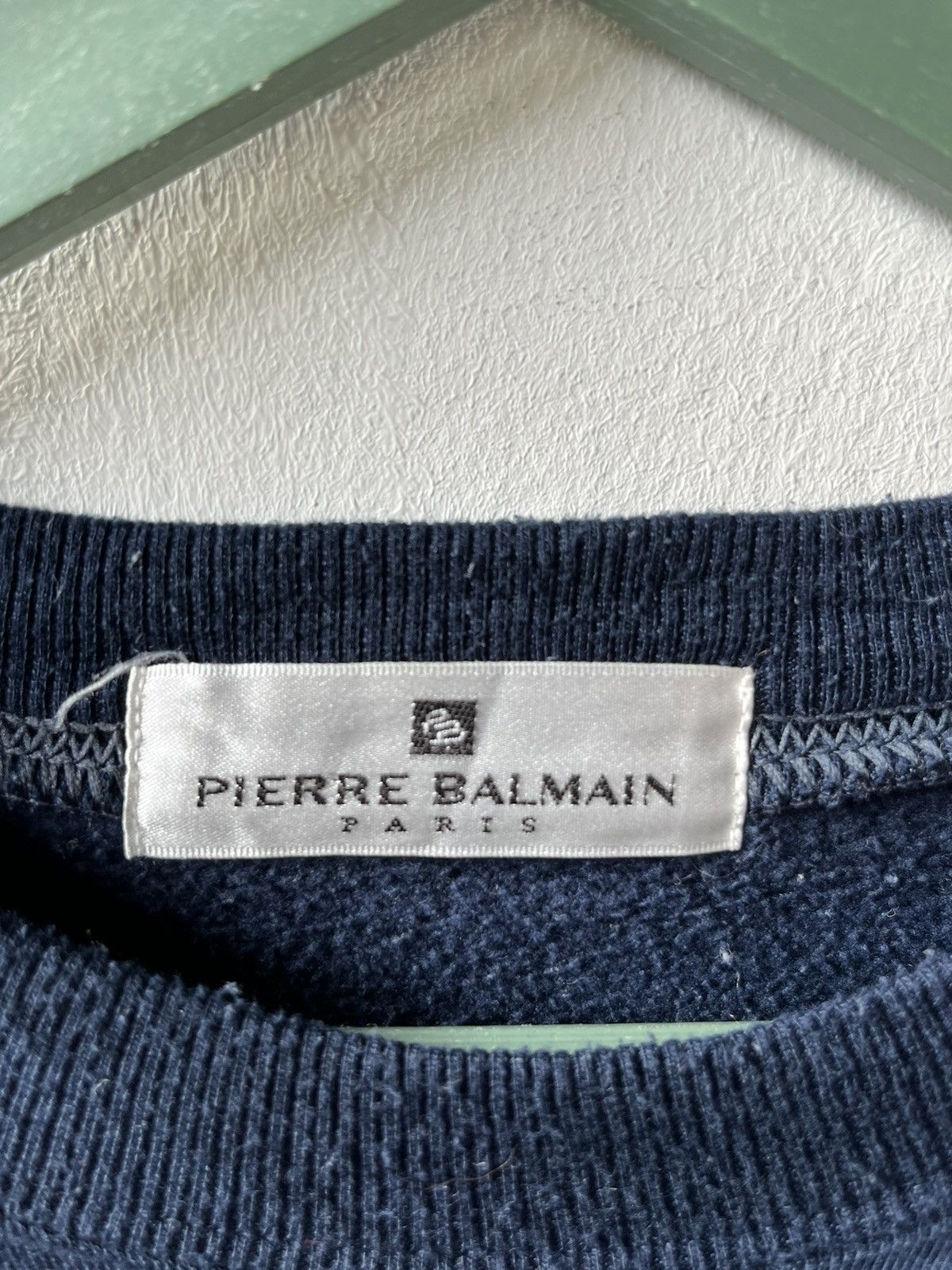 Balmain Vintage Pierre Balmain Sweatshirt Size US M / EU 48-50 / 2 - 4 Thumbnail