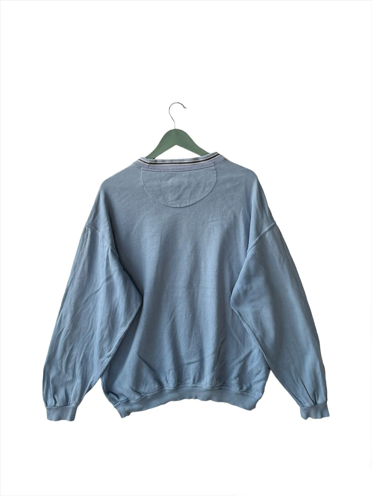 Beverly Hills Polo Club × U.S. Polo Assn. Vintage Y2K Polo British Country Spirits Sweatshirt Size US L / EU 52-54 / 3 - 2 Thumbnail