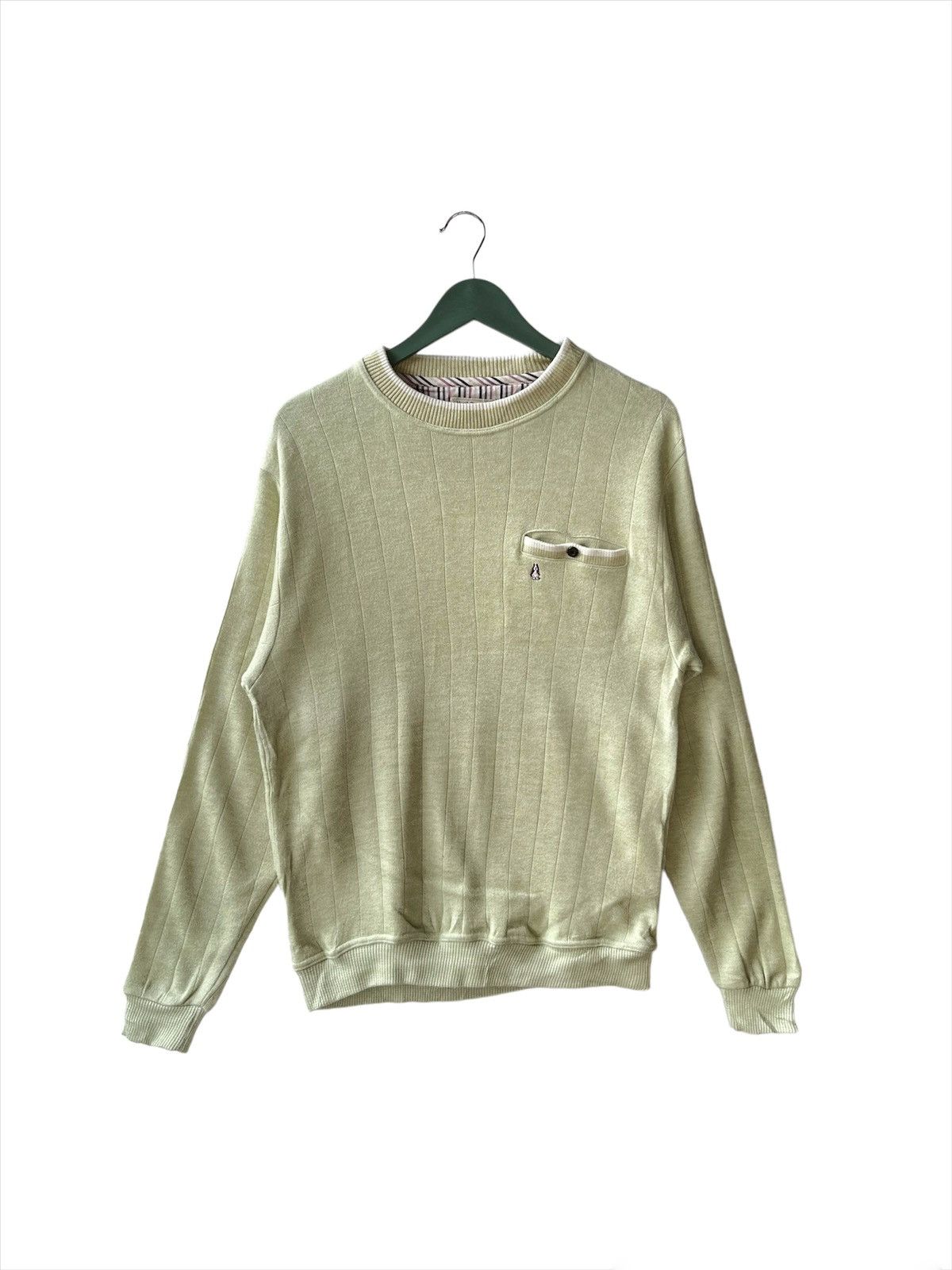 Hush Puppies × Vintage Vintage Y2K Hugh Puppies Single Pocket Sweatshirt Size US XL / EU 56 / 4 - 1 Thumbnail