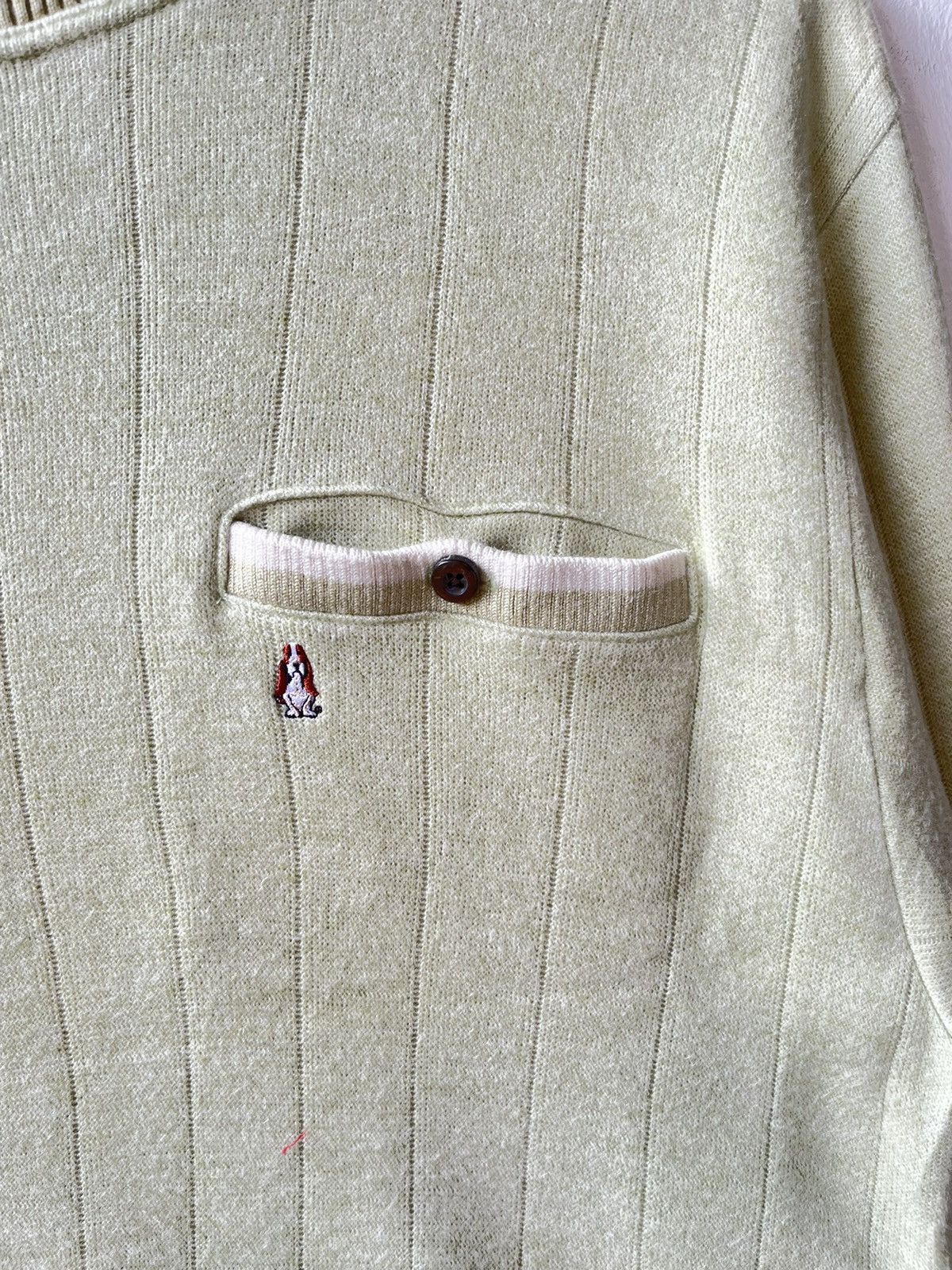 Hush Puppies × Vintage Vintage Y2K Hugh Puppies Single Pocket Sweatshirt Size US XL / EU 56 / 4 - 3 Thumbnail
