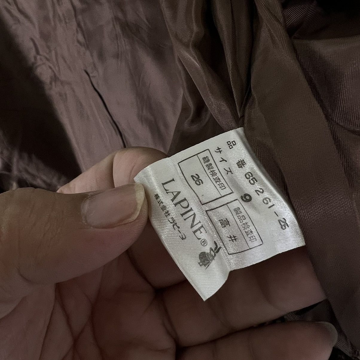Japanese Brand RARE BOMBER JACKET PUNK DESIGN ISSEY MIYAKE STYLE DESIGN Size US M / EU 48-50 / 2 - 15 Thumbnail