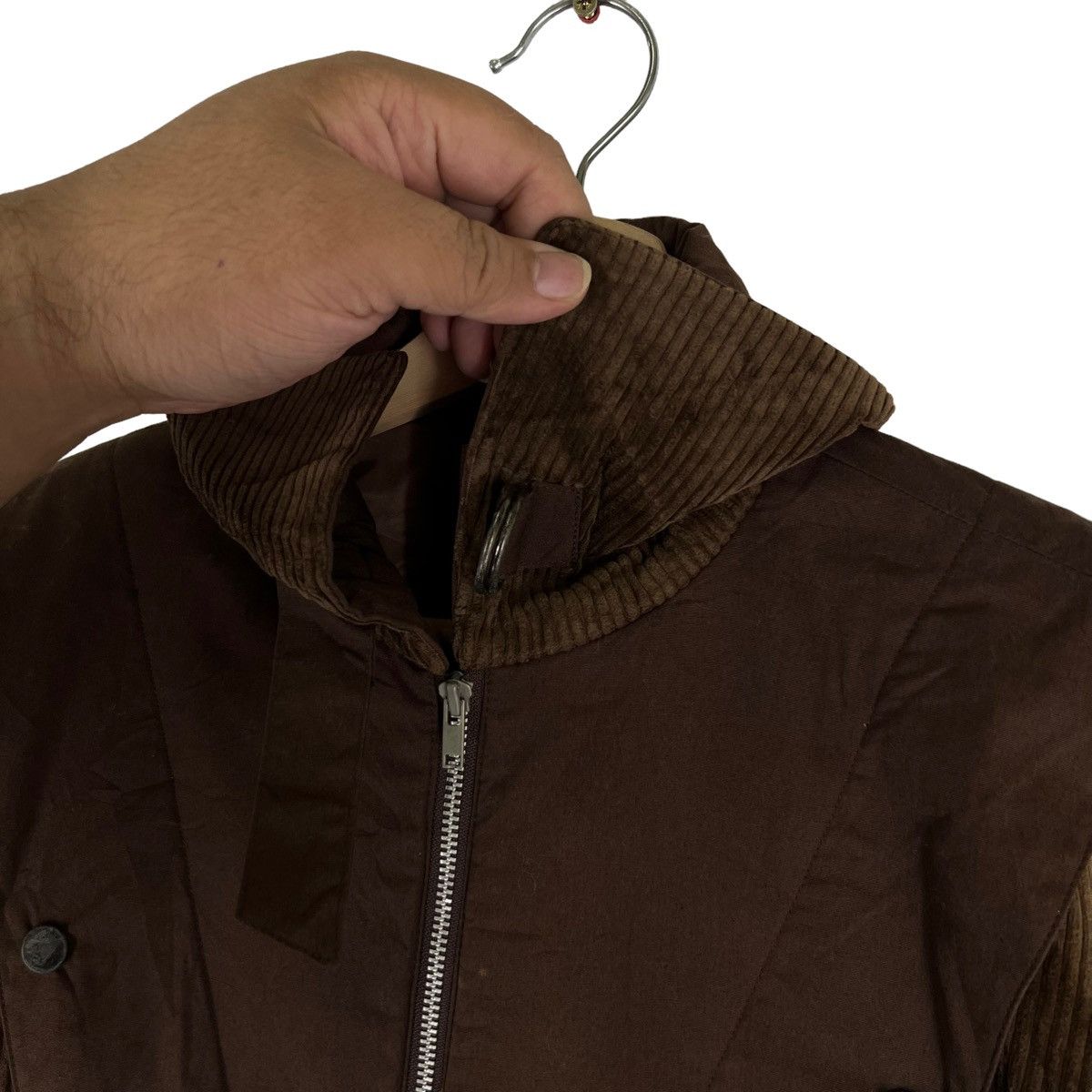 Japanese Brand RARE BOMBER JACKET PUNK DESIGN ISSEY MIYAKE STYLE DESIGN Size US M / EU 48-50 / 2 - 8 Thumbnail