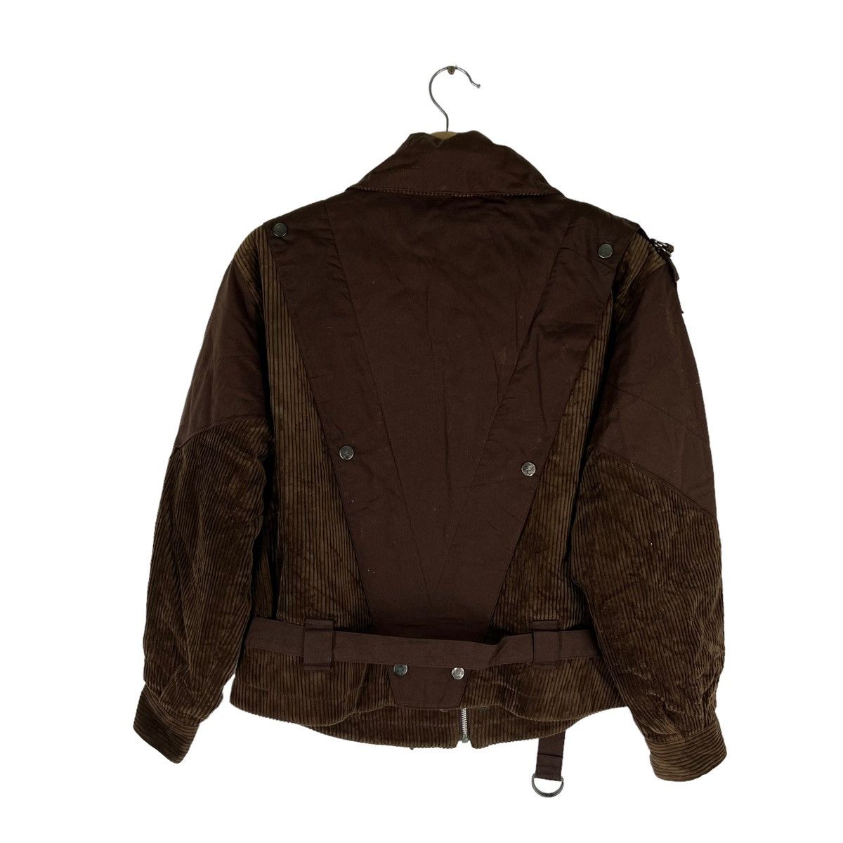 Japanese Brand RARE BOMBER JACKET PUNK DESIGN ISSEY MIYAKE STYLE DESIGN Size US M / EU 48-50 / 2 - 9 Thumbnail