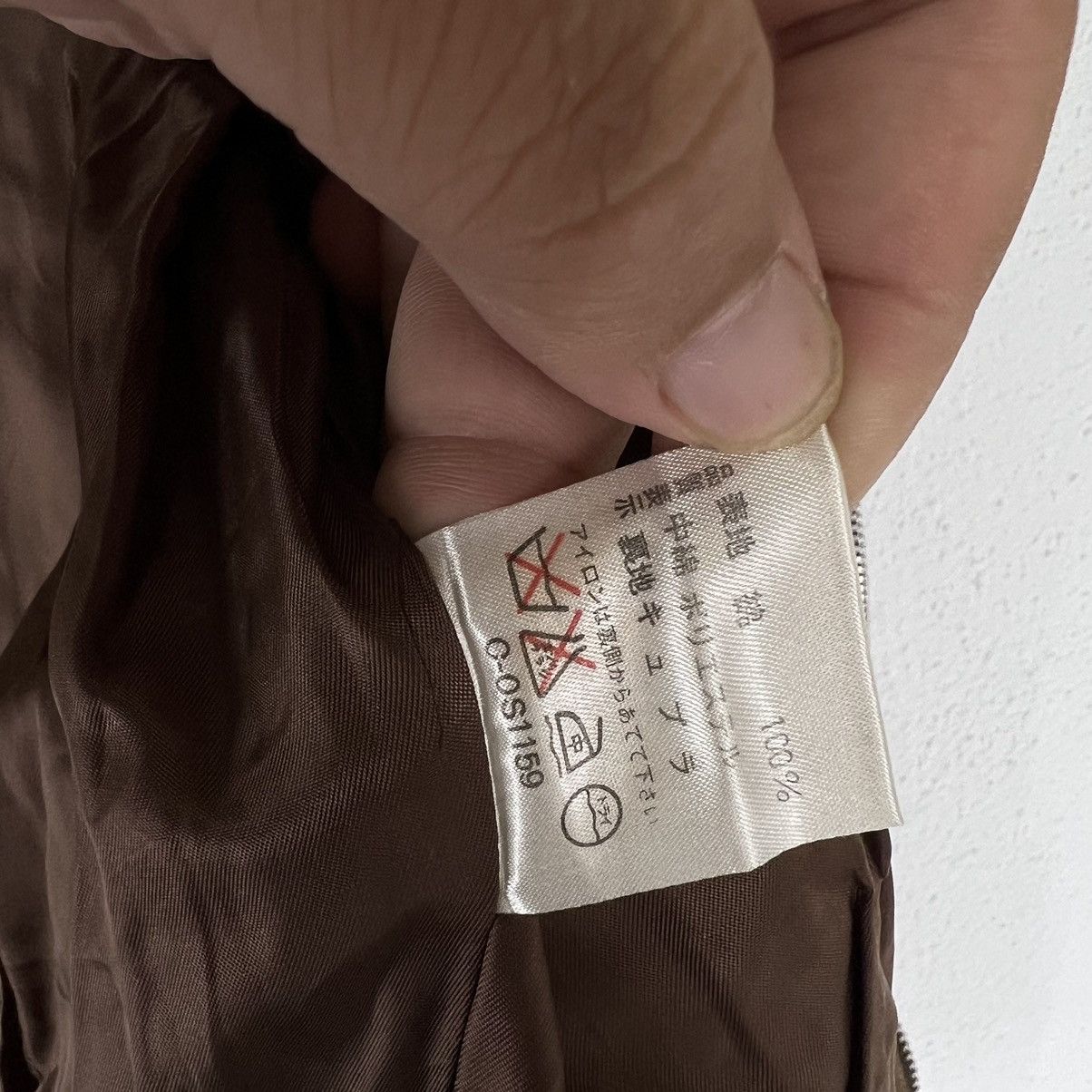 Japanese Brand RARE BOMBER JACKET PUNK DESIGN ISSEY MIYAKE STYLE DESIGN Size US M / EU 48-50 / 2 - 16 Thumbnail