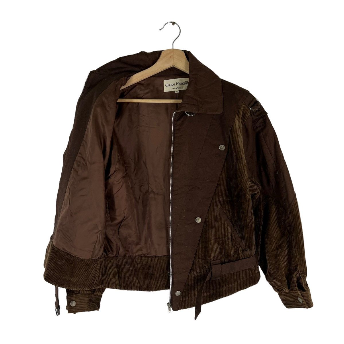 Japanese Brand RARE BOMBER JACKET PUNK DESIGN ISSEY MIYAKE STYLE DESIGN Size US M / EU 48-50 / 2 - 12 Thumbnail
