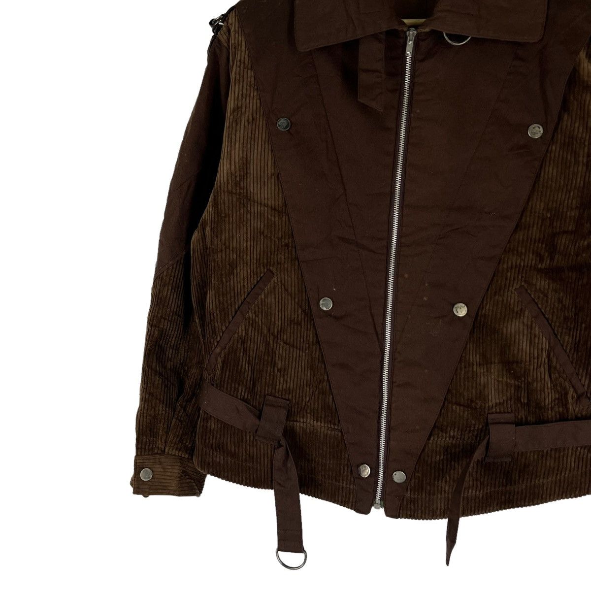 Japanese Brand RARE BOMBER JACKET PUNK DESIGN ISSEY MIYAKE STYLE DESIGN Size US M / EU 48-50 / 2 - 13 Thumbnail