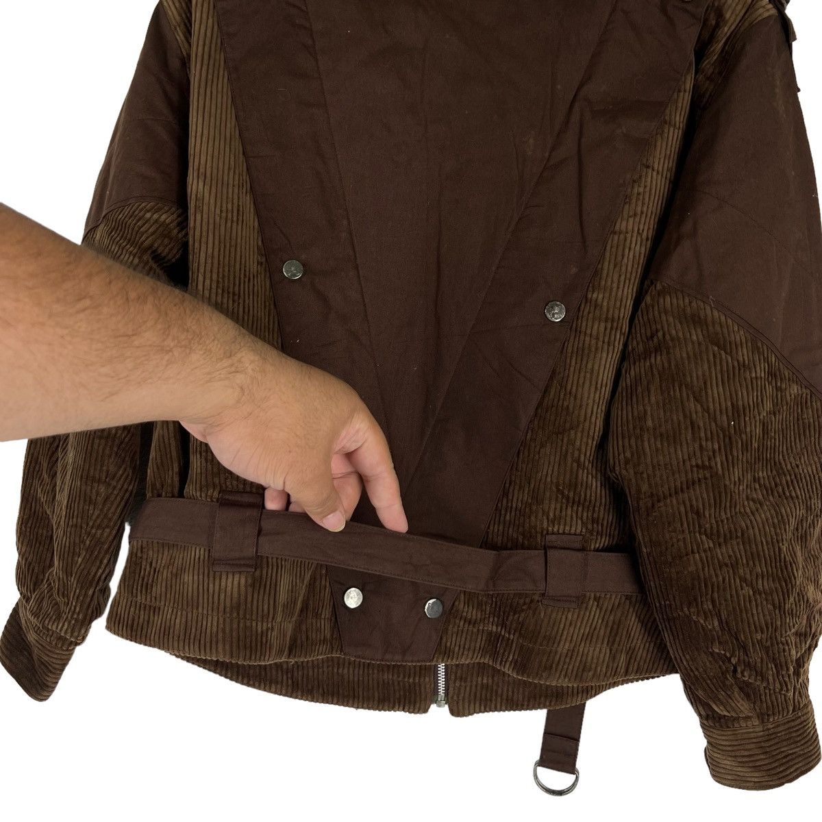 Japanese Brand RARE BOMBER JACKET PUNK DESIGN ISSEY MIYAKE STYLE DESIGN Size US M / EU 48-50 / 2 - 11 Thumbnail
