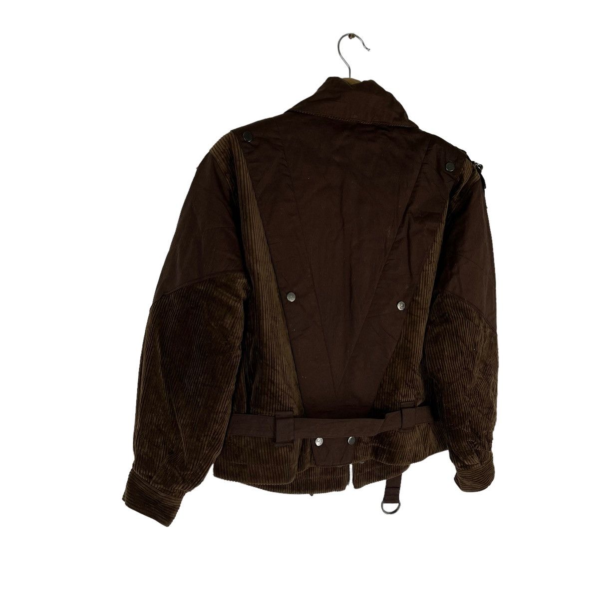 Japanese Brand RARE BOMBER JACKET PUNK DESIGN ISSEY MIYAKE STYLE DESIGN Size US M / EU 48-50 / 2 - 10 Thumbnail