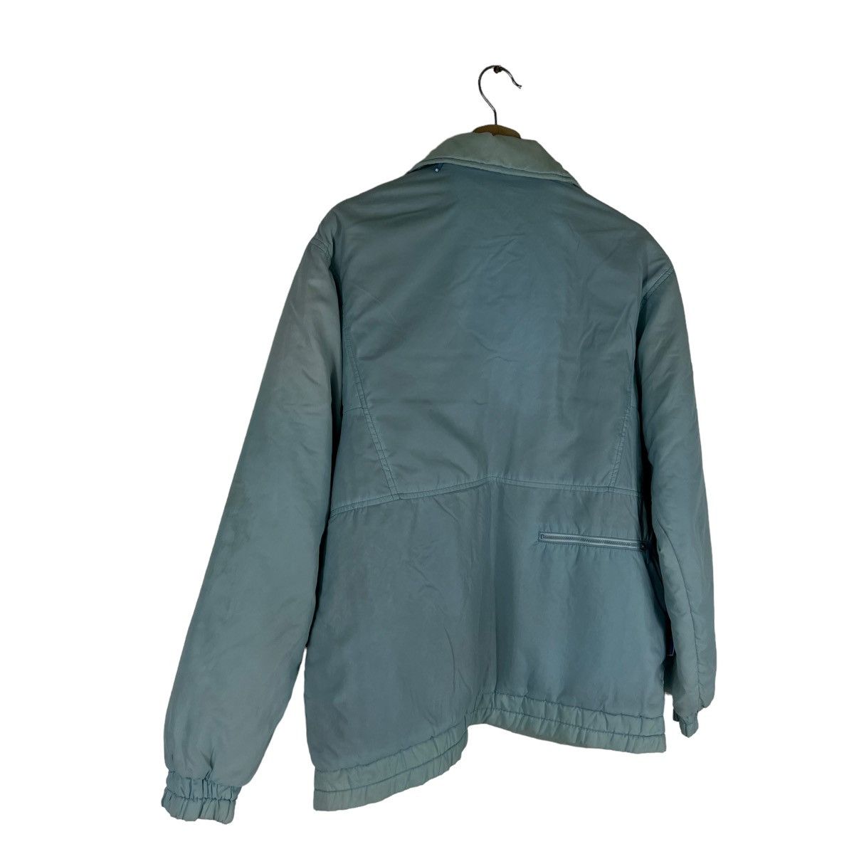 Adidas VINTAGE LIGHT PUFFER JACKET ADIDAS CLUB BIG LOGO Size US M / EU 48-50 / 2 - 10 Thumbnail