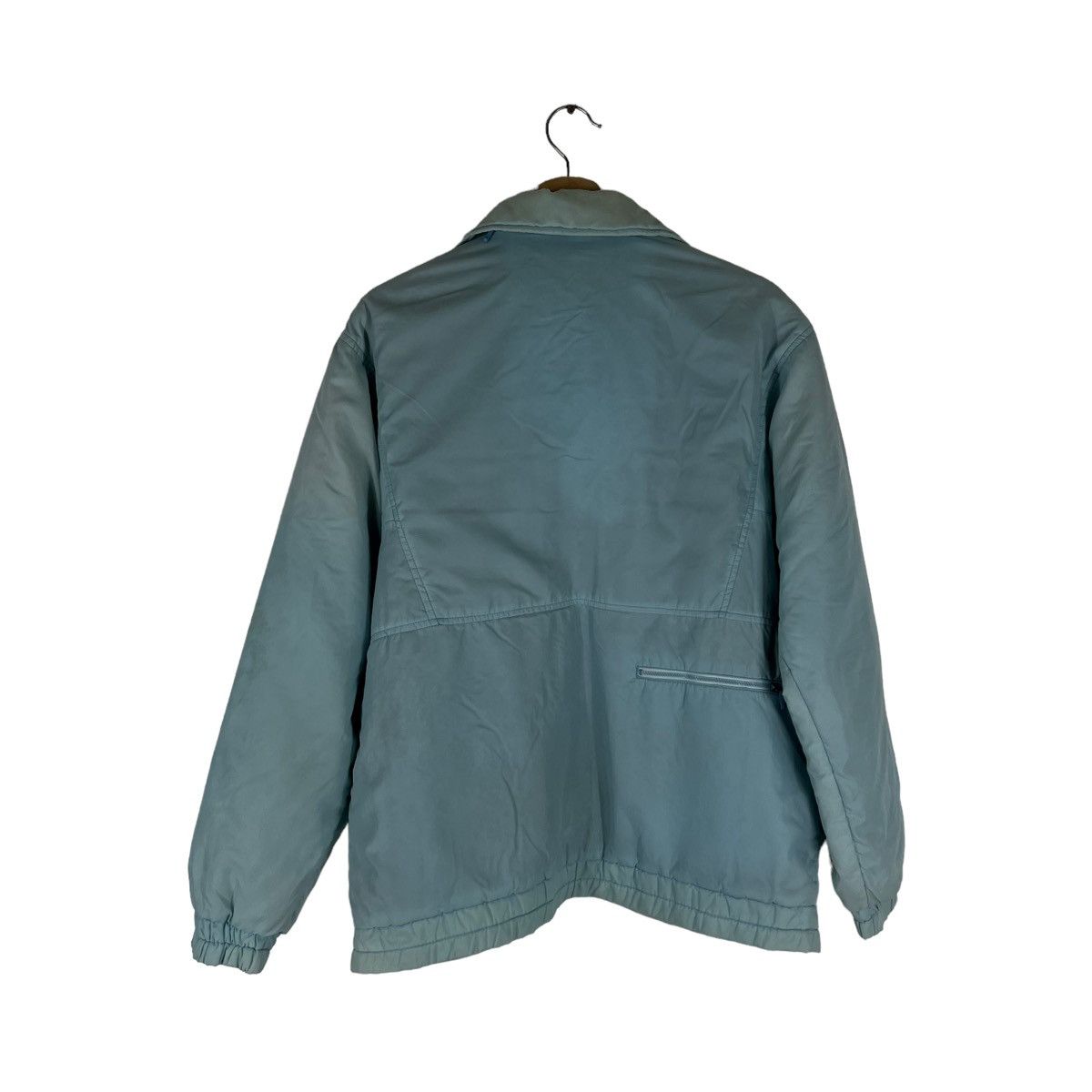 Adidas VINTAGE LIGHT PUFFER JACKET ADIDAS CLUB BIG LOGO Size US M / EU 48-50 / 2 - 9 Thumbnail