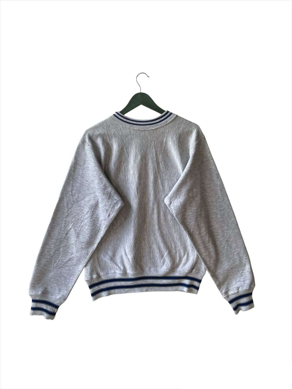 Vintage Vintage 90s Blue Devil Duke Sweatshirt Size US M / EU 48-50 / 2 - 2 Thumbnail