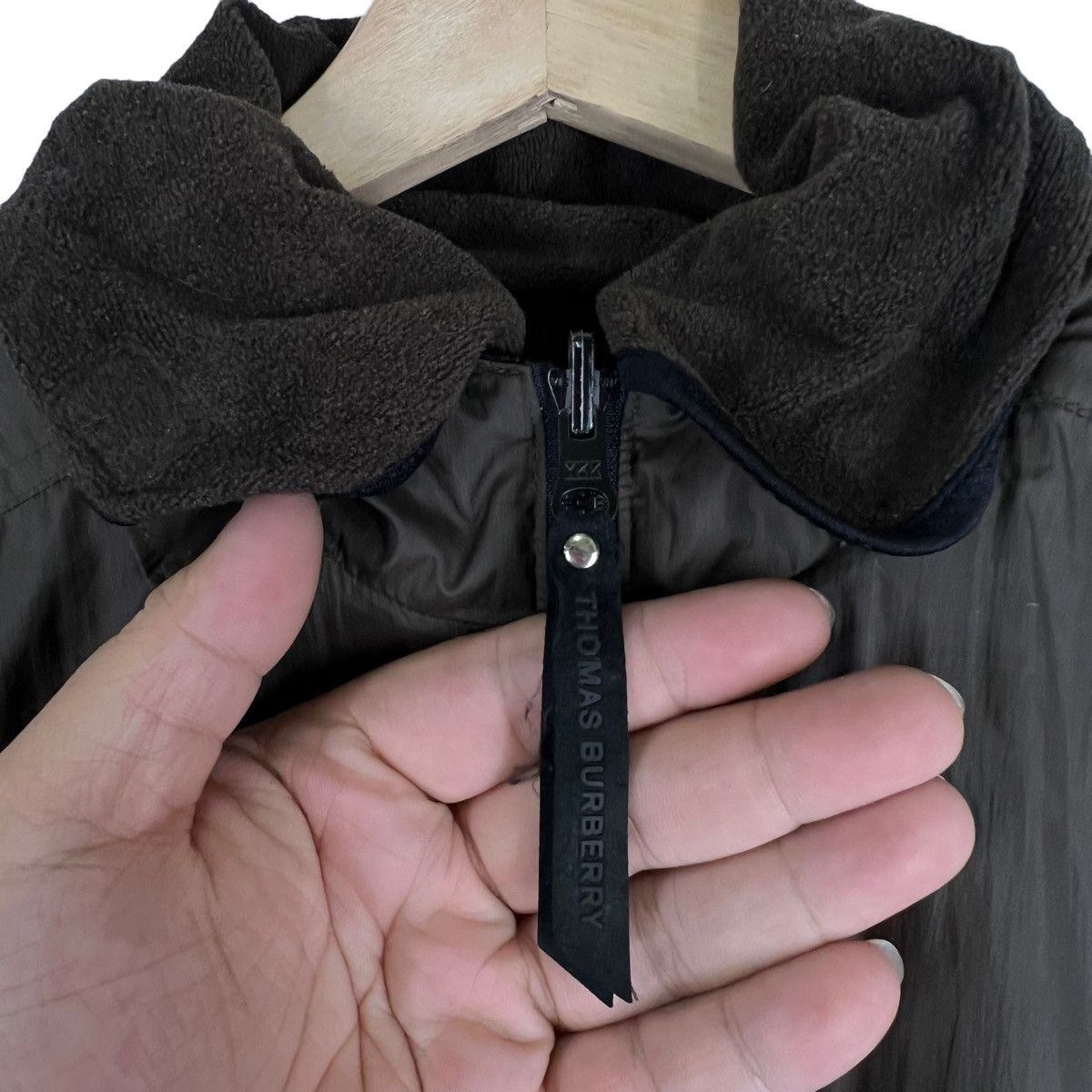 Burberry VINTAGE REVERSIBLE SURVIVAL JACKET THOMAS BURBERRY Size US M / EU 48-50 / 2 - 5 Thumbnail