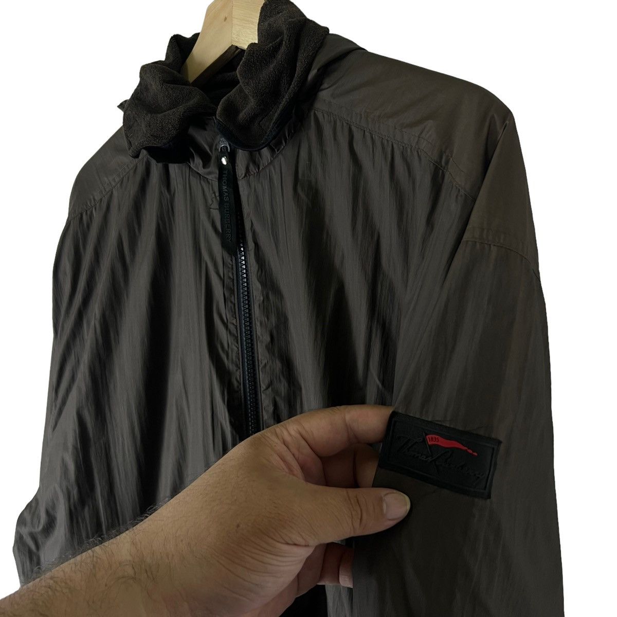 Burberry VINTAGE REVERSIBLE SURVIVAL JACKET THOMAS BURBERRY Size US M / EU 48-50 / 2 - 4 Thumbnail