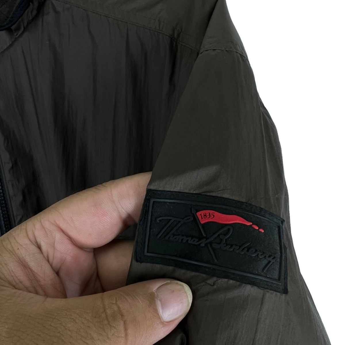 Burberry VINTAGE REVERSIBLE SURVIVAL JACKET THOMAS BURBERRY Size US M / EU 48-50 / 2 - 7 Thumbnail
