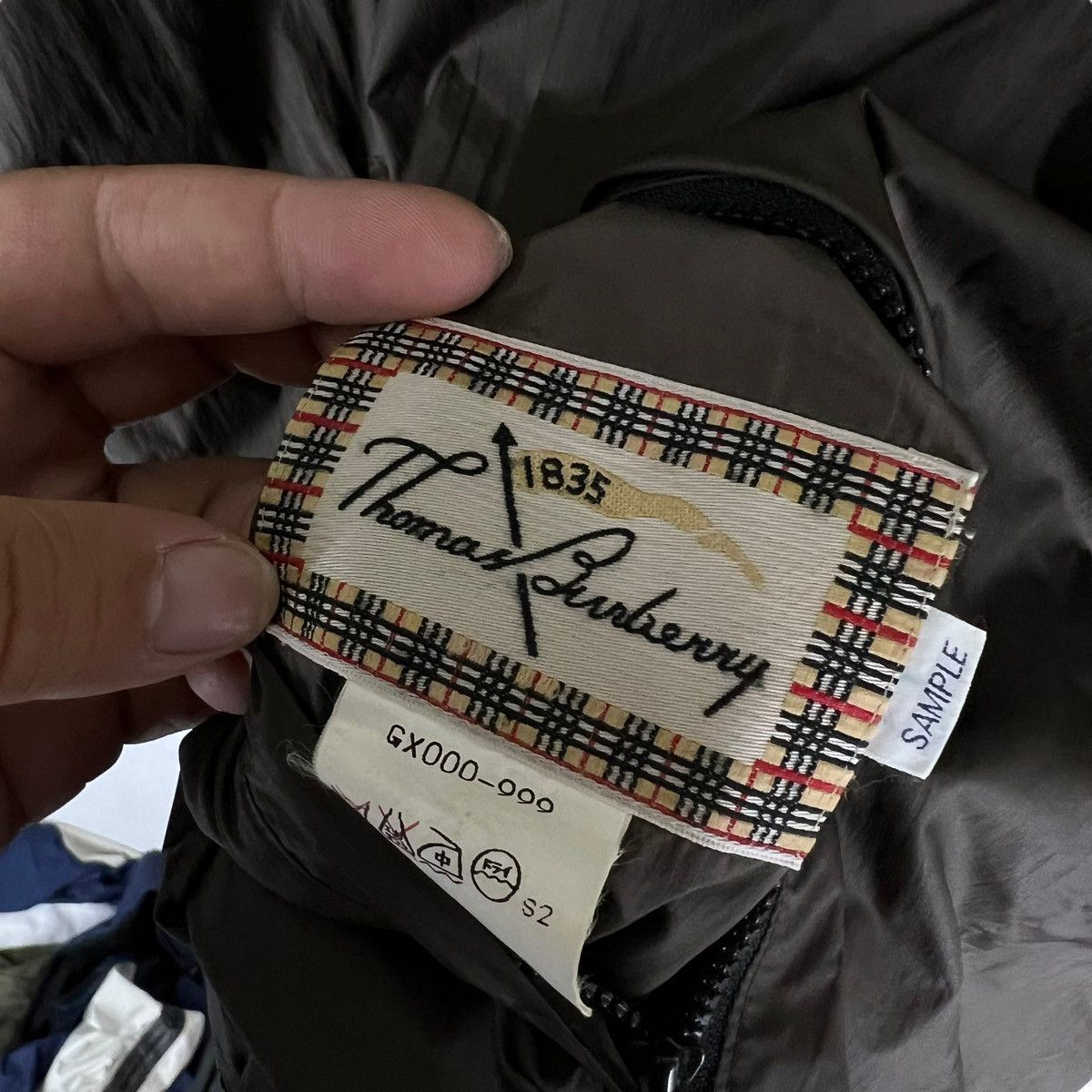 Burberry VINTAGE REVERSIBLE SURVIVAL JACKET THOMAS BURBERRY Size US M / EU 48-50 / 2 - 19 Thumbnail