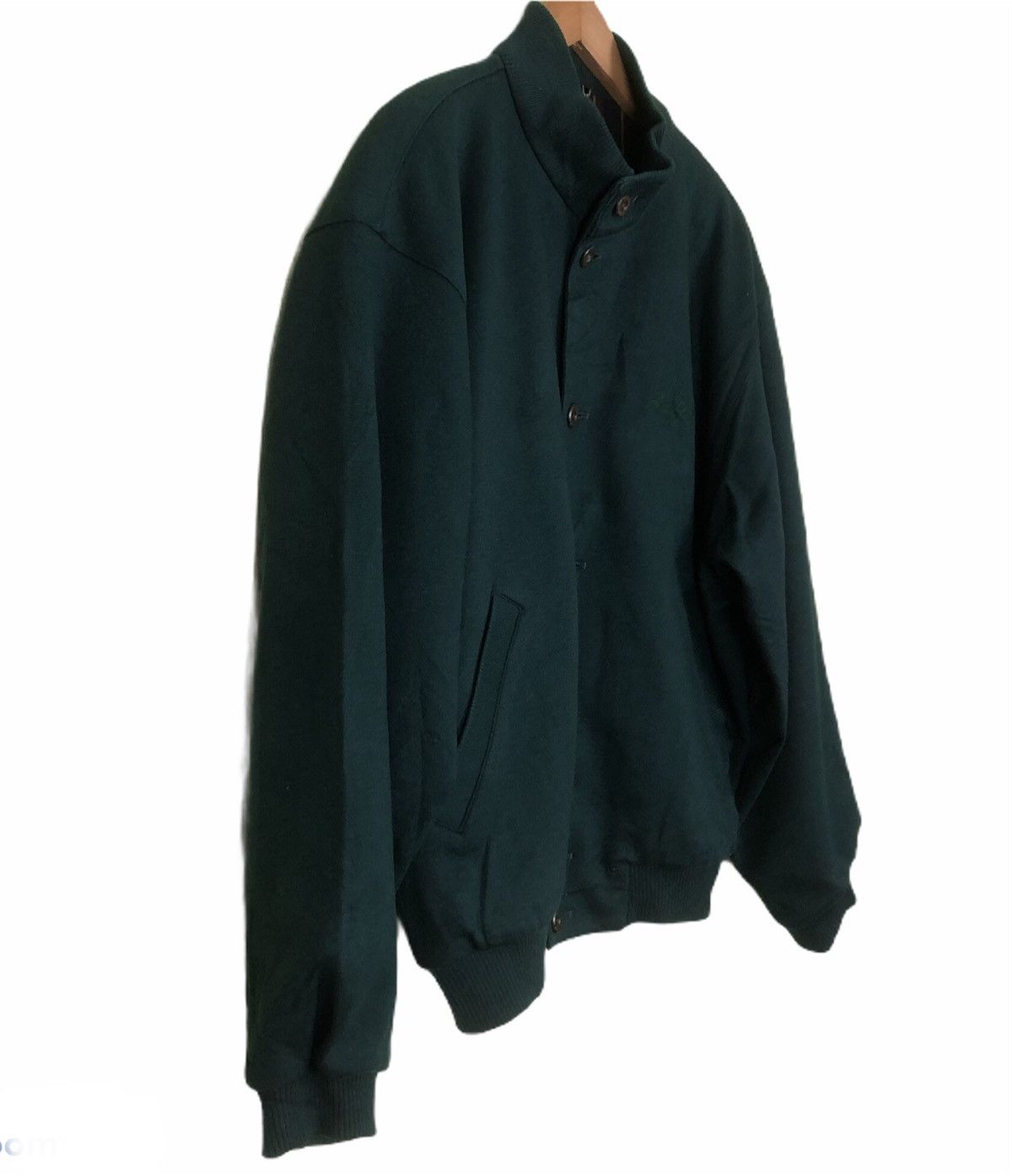 Burberry Vintage Burberrys Bomber Wool Jacket Blanket Striped Design Size US L / EU 52-54 / 3 - 2 Thumbnail