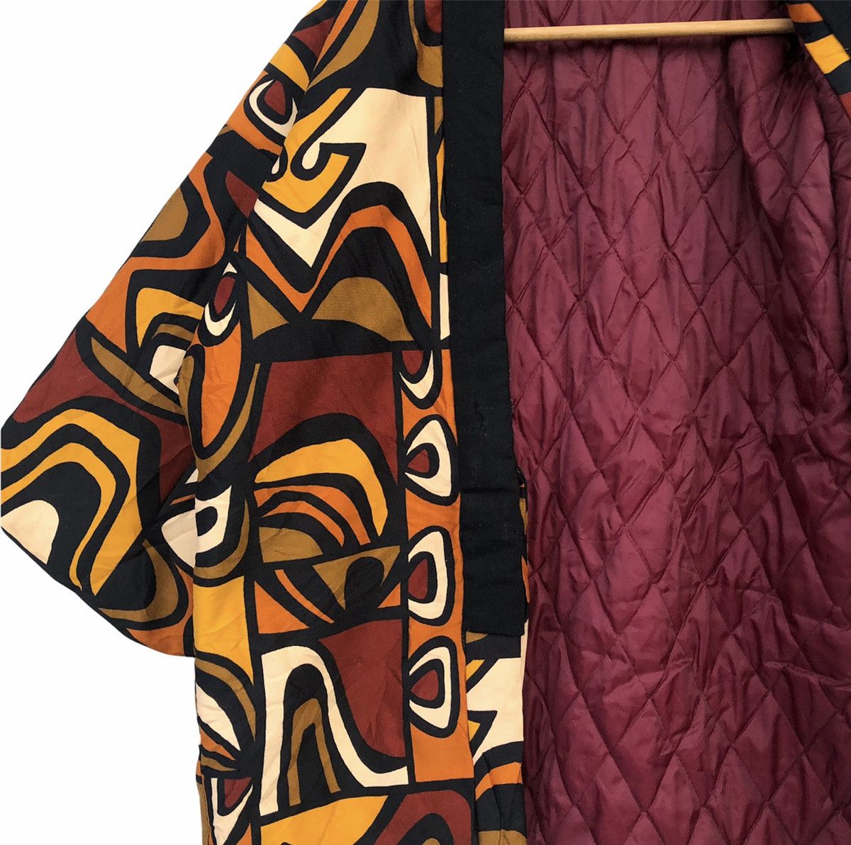 Japanese Brand Japanese Traditional Kimono Haori Hanten Picasso Designed Size US M / EU 48-50 / 2 - 9 Thumbnail