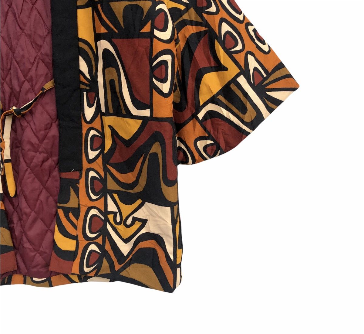 Japanese Brand Japanese Traditional Kimono Haori Hanten Picasso Designed Size US M / EU 48-50 / 2 - 5 Thumbnail
