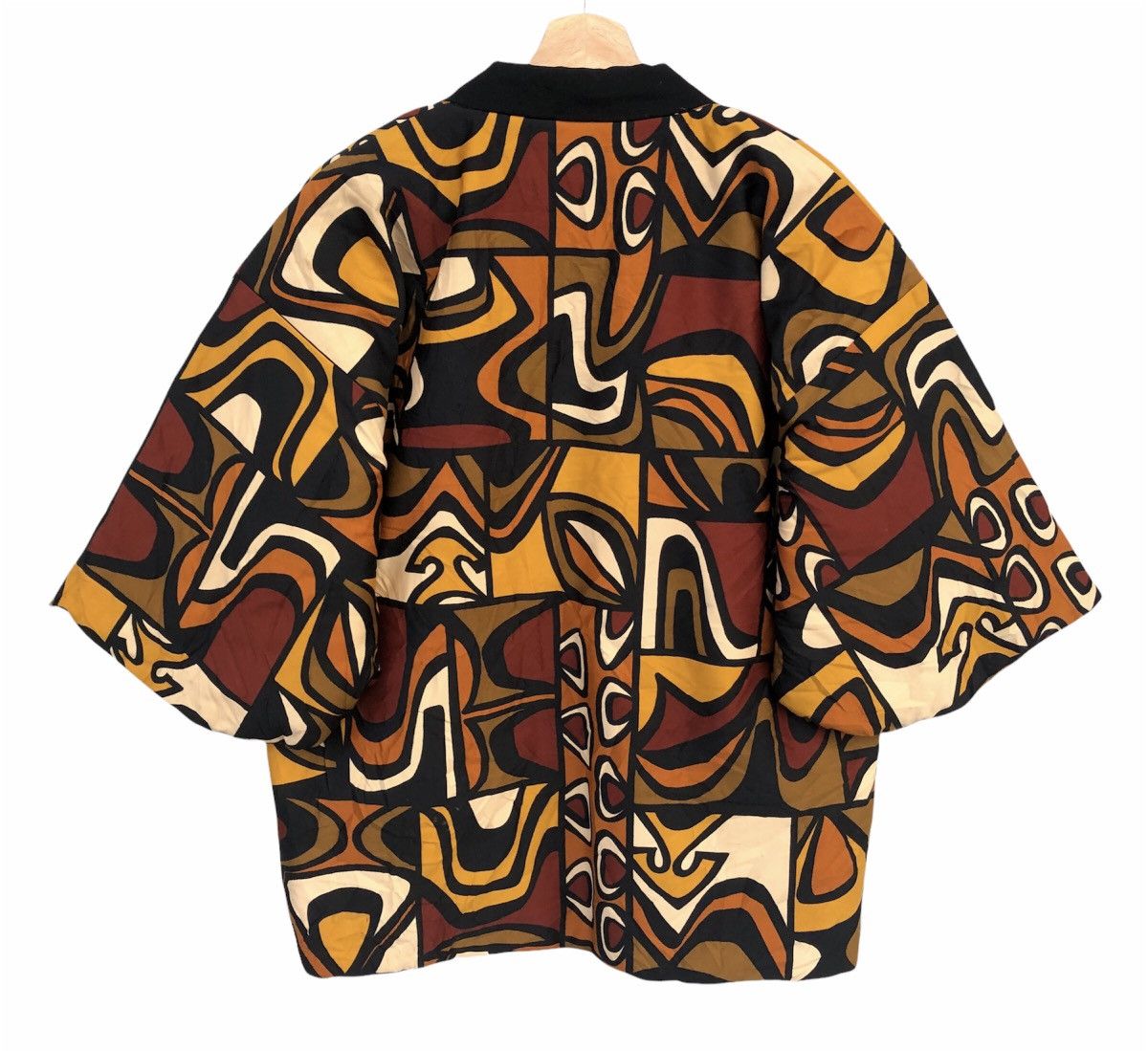 Japanese Brand Japanese Traditional Kimono Haori Hanten Picasso Designed Size US M / EU 48-50 / 2 - 7 Thumbnail