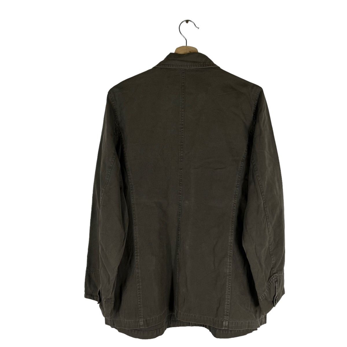 Japanese Brand VINTAGE CHORE JACKET WORKERS INSPIRED ISSEY MIYAKE JAPAN Size US M / EU 48-50 / 2 - 7 Thumbnail