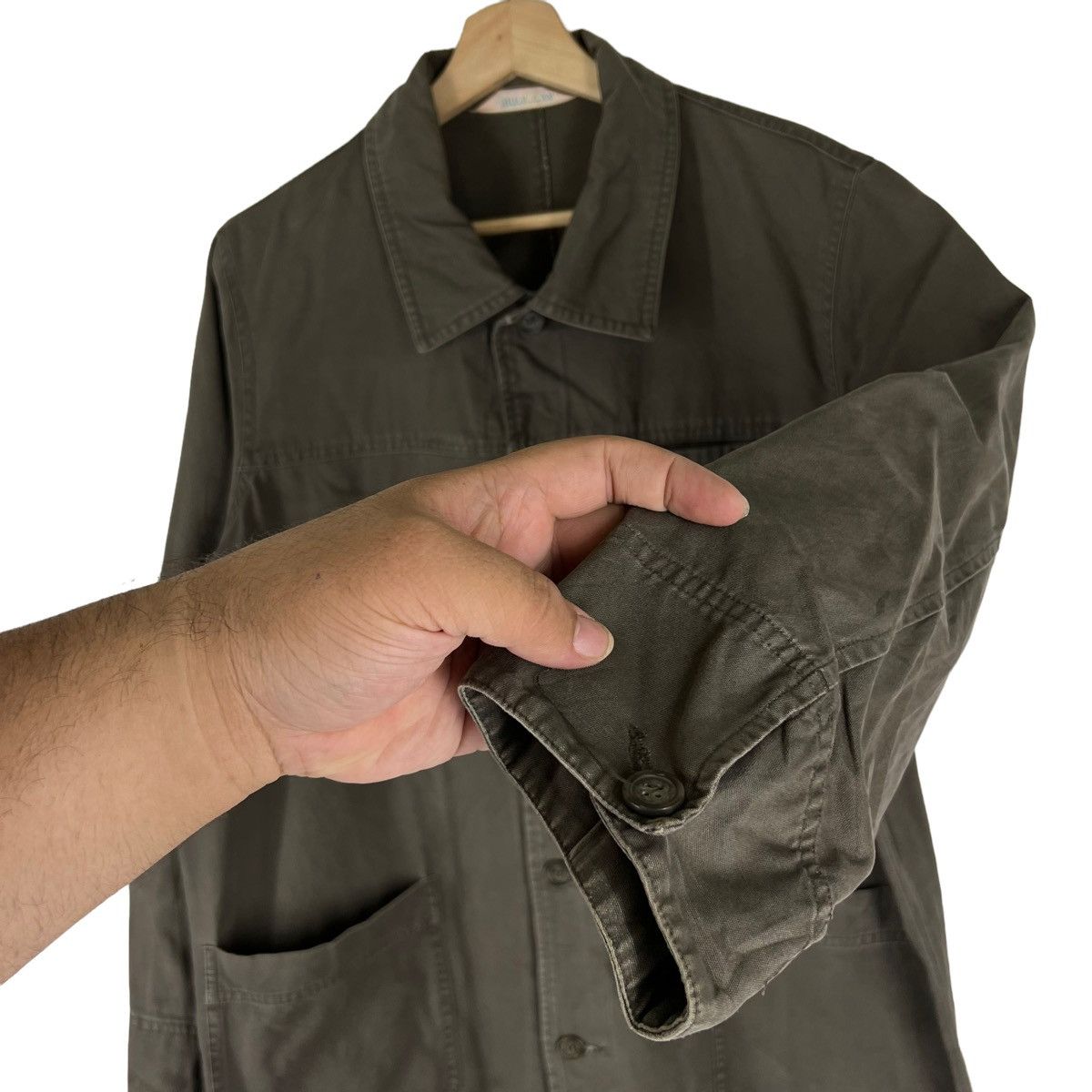 Japanese Brand VINTAGE CHORE JACKET WORKERS INSPIRED ISSEY MIYAKE JAPAN Size US M / EU 48-50 / 2 - 6 Thumbnail