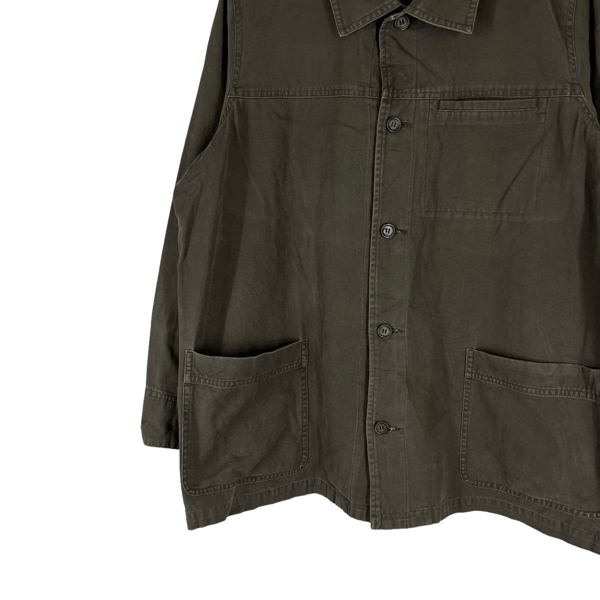 Japanese Brand VINTAGE CHORE JACKET WORKERS INSPIRED ISSEY MIYAKE JAPAN Size US M / EU 48-50 / 2 - 4 Thumbnail