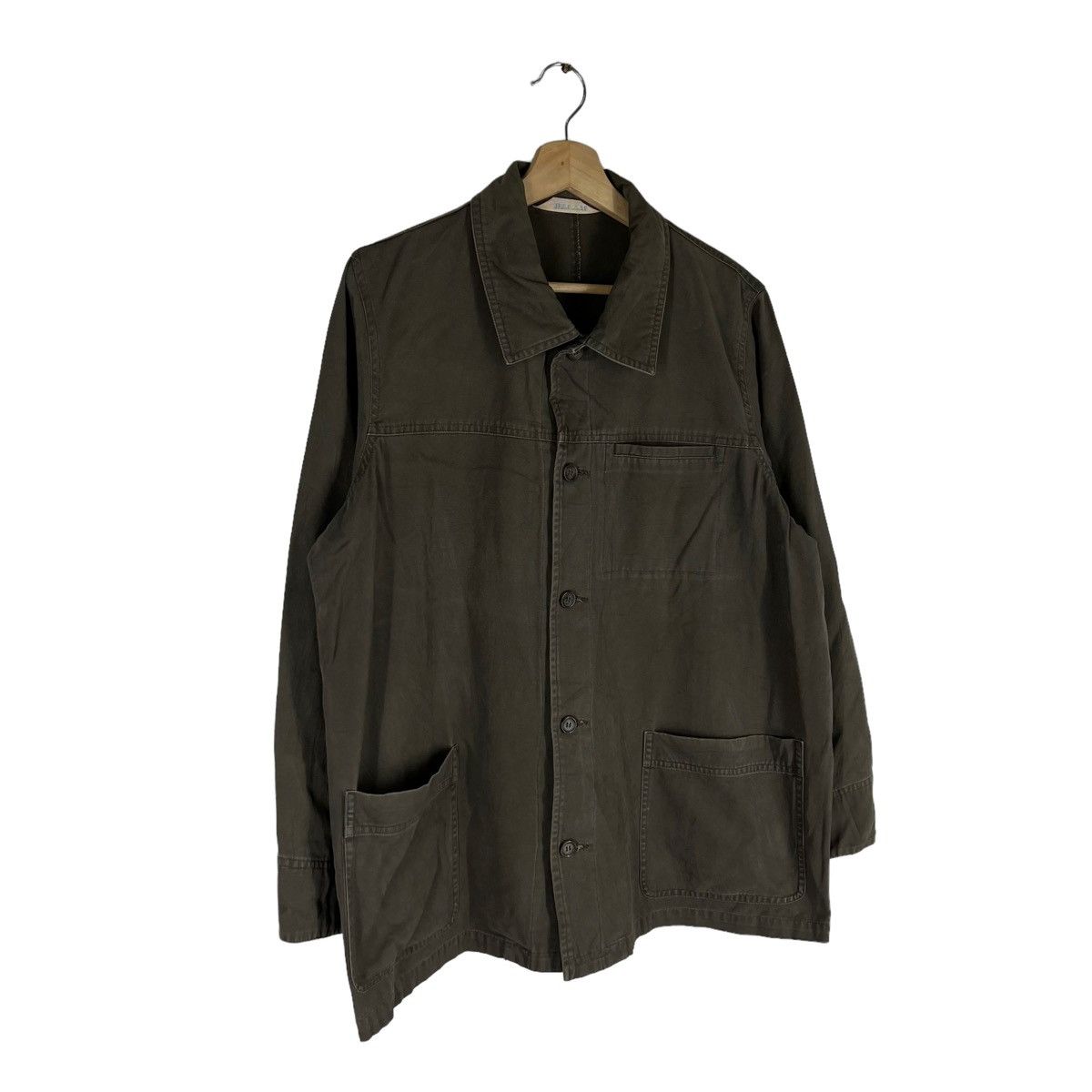 Japanese Brand VINTAGE CHORE JACKET WORKERS INSPIRED ISSEY MIYAKE JAPAN Size US M / EU 48-50 / 2 - 2 Thumbnail