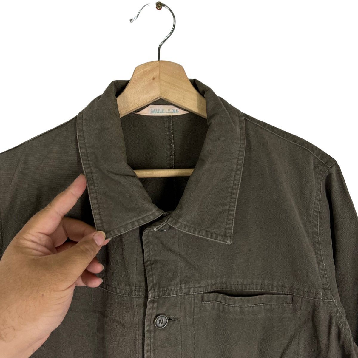 Japanese Brand VINTAGE CHORE JACKET WORKERS INSPIRED ISSEY MIYAKE JAPAN Size US M / EU 48-50 / 2 - 5 Thumbnail