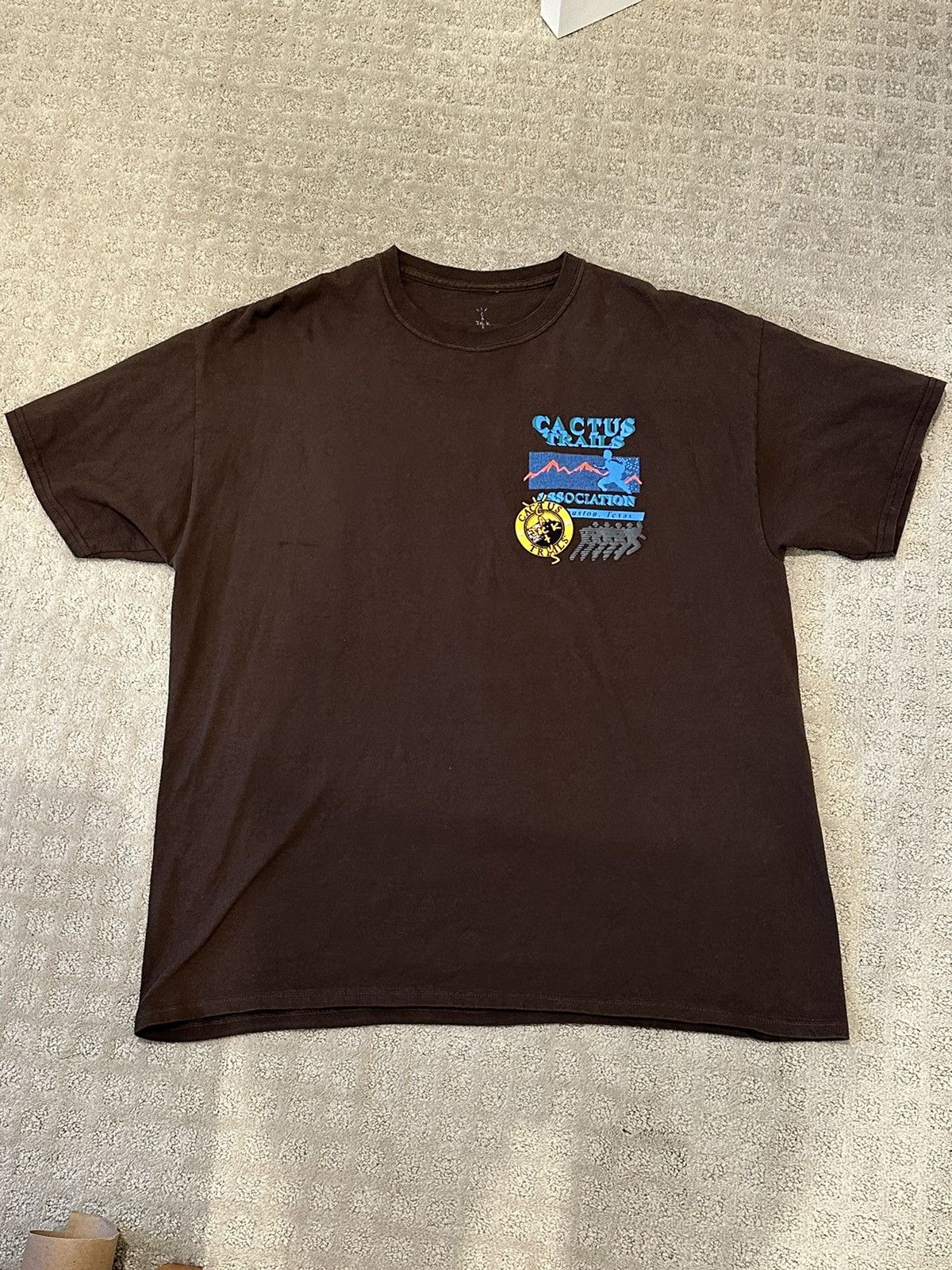 travis scott cactus trails tee