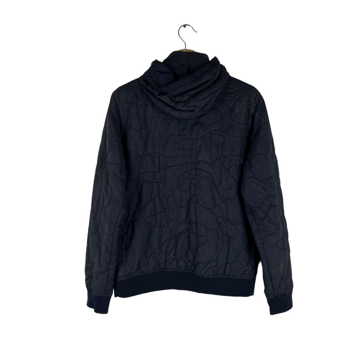 Japanese Brand RARE QUILTED ZIPPER JACKET PRETTY GREEN JAPAN MADE Size US M / EU 48-50 / 2 - 7 Thumbnail
