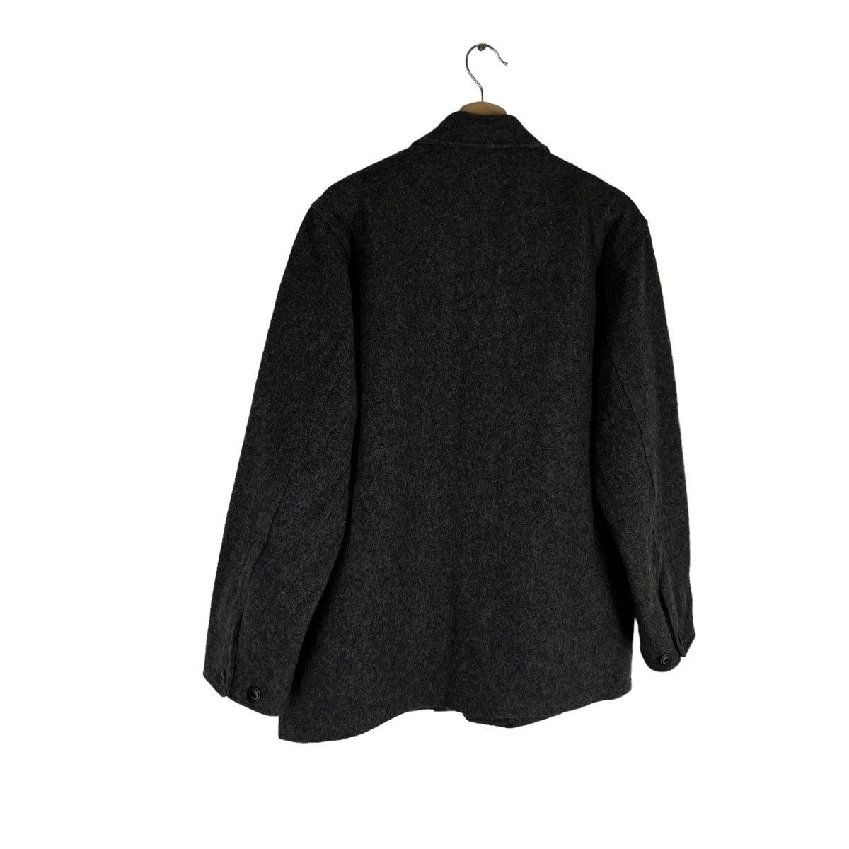 Japanese Brand × SHIPS VINTAGE WOOL JACKET SHIPS MADE IN USA INSPIRED ISSEY MIYAKE Size US L / EU 52-54 / 3 - 9 Thumbnail