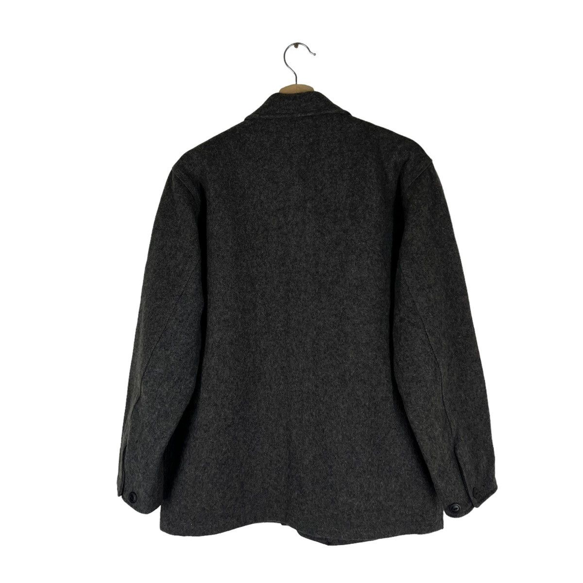 Japanese Brand × SHIPS VINTAGE WOOL JACKET SHIPS MADE IN USA INSPIRED ISSEY MIYAKE Size US L / EU 52-54 / 3 - 8 Thumbnail