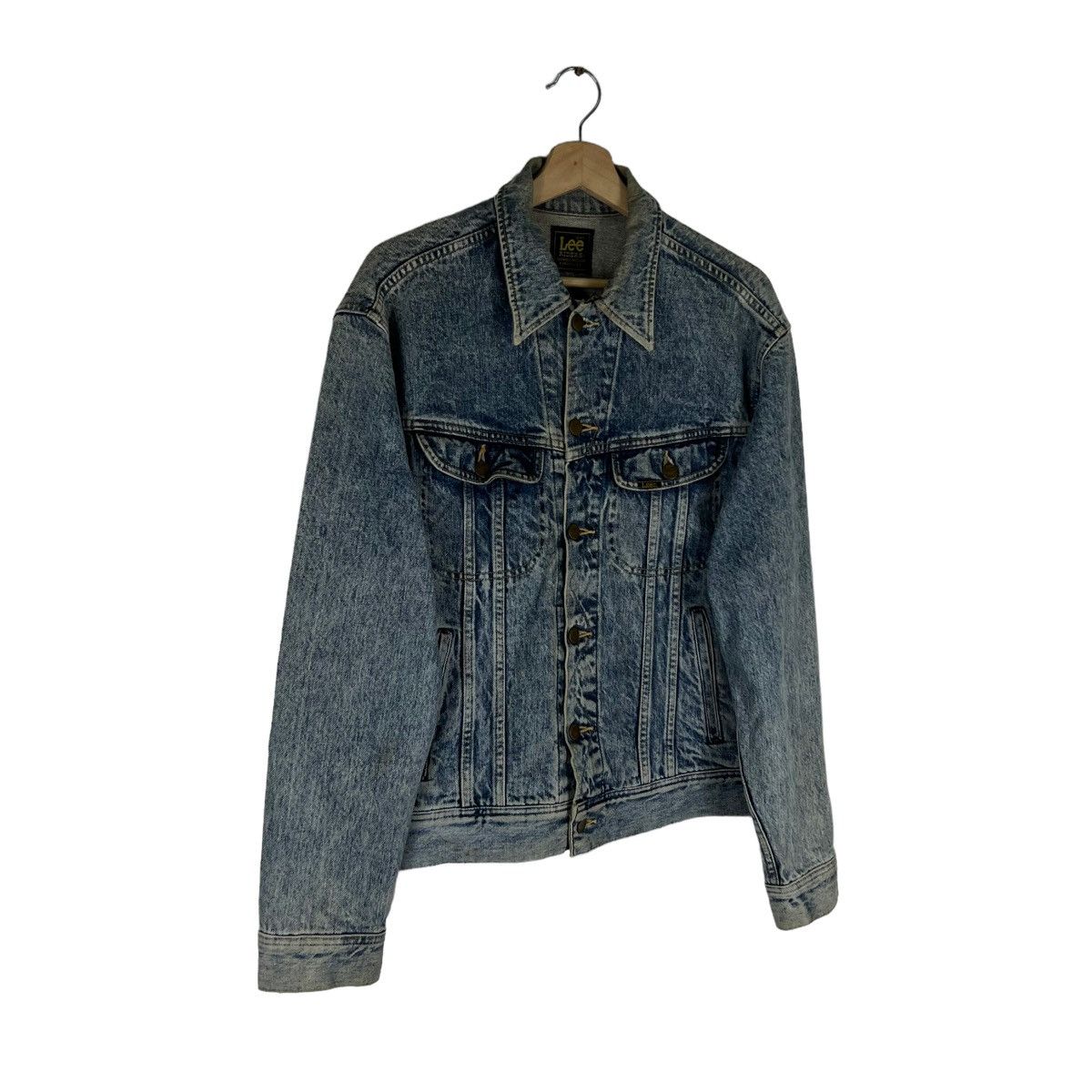 VINTAGE TRUCKER DENIM JACKET LEE RIDERS Menswear