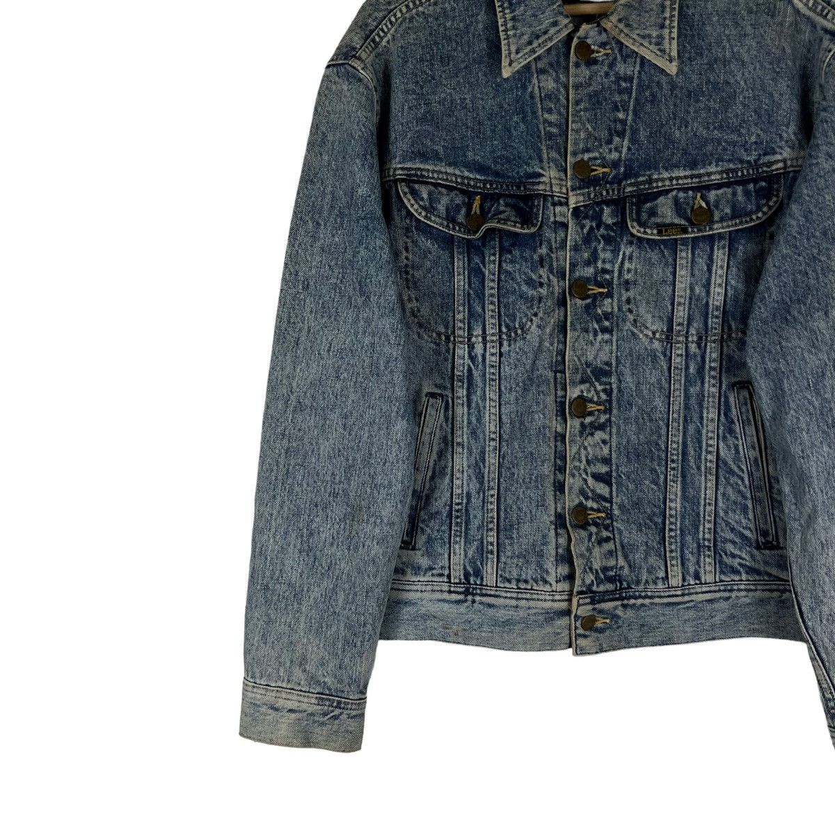 VINTAGE TRUCKER DENIM JACKET LEE RIDERS Menswear