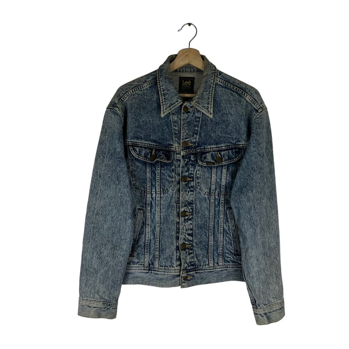 VINTAGE TRUCKER DENIM JACKET LEE RIDERS Menswear