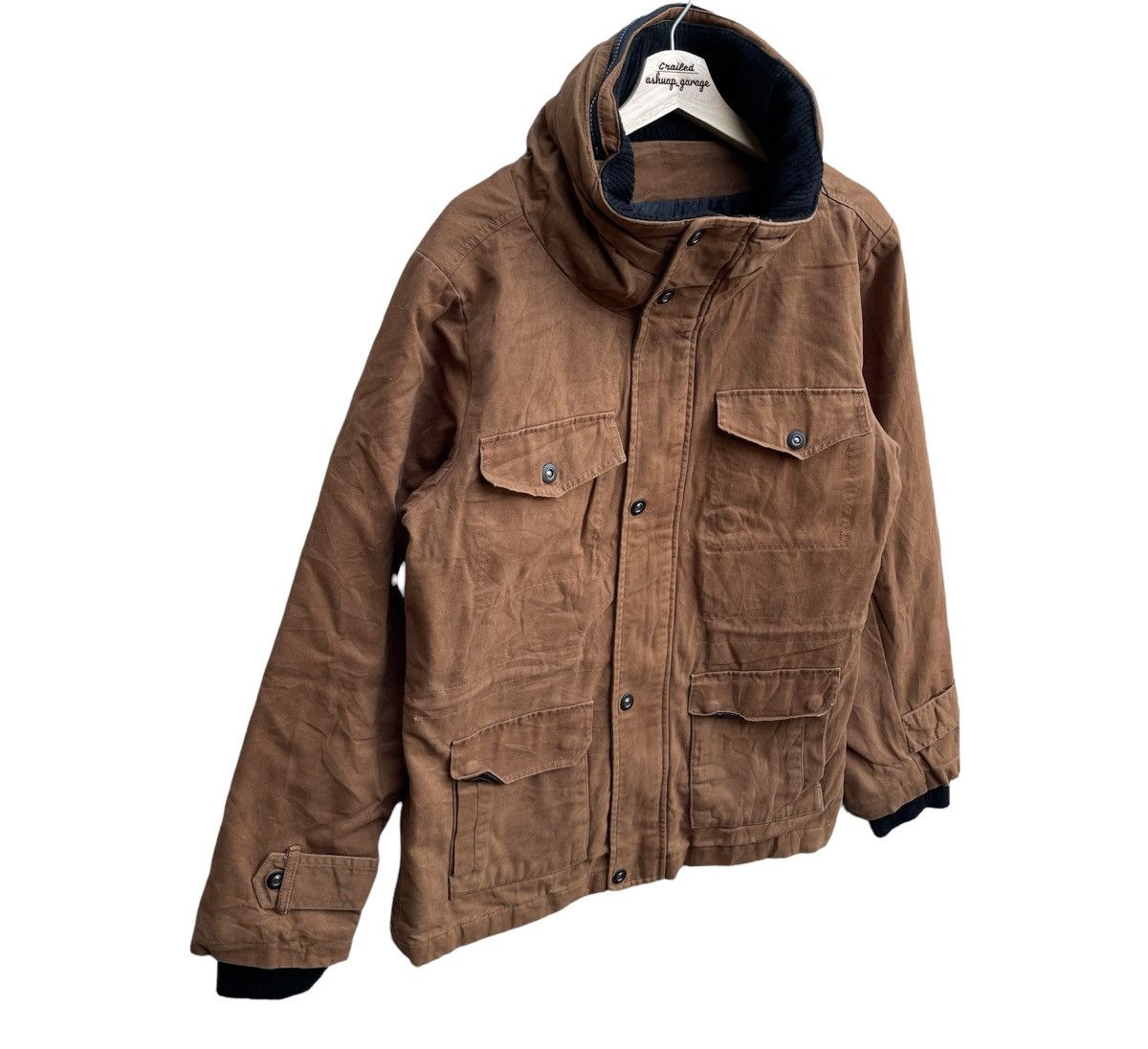 Japanese Brand Multi Pocket Tech Power To The People Jacket Size US M / EU 48-50 / 2 - 4 Thumbnail